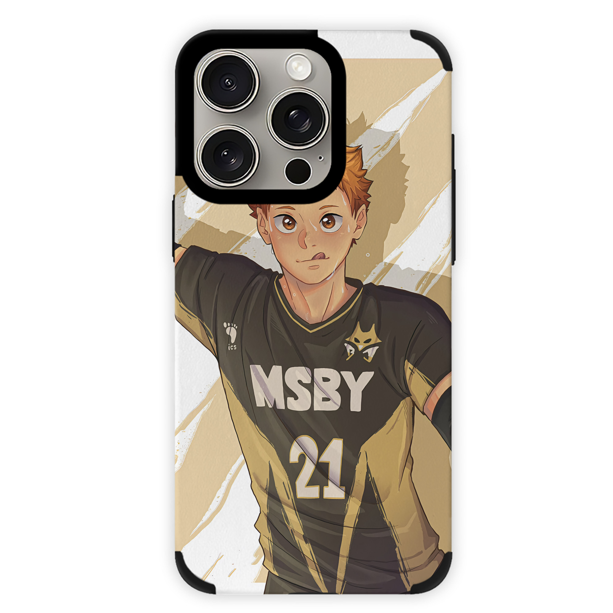 （画像用） ハイキュー!! Haikyu!! 【iPhone15ProMax対応】 PUレザー スマホケース 耐衝撃＆黄変防止
