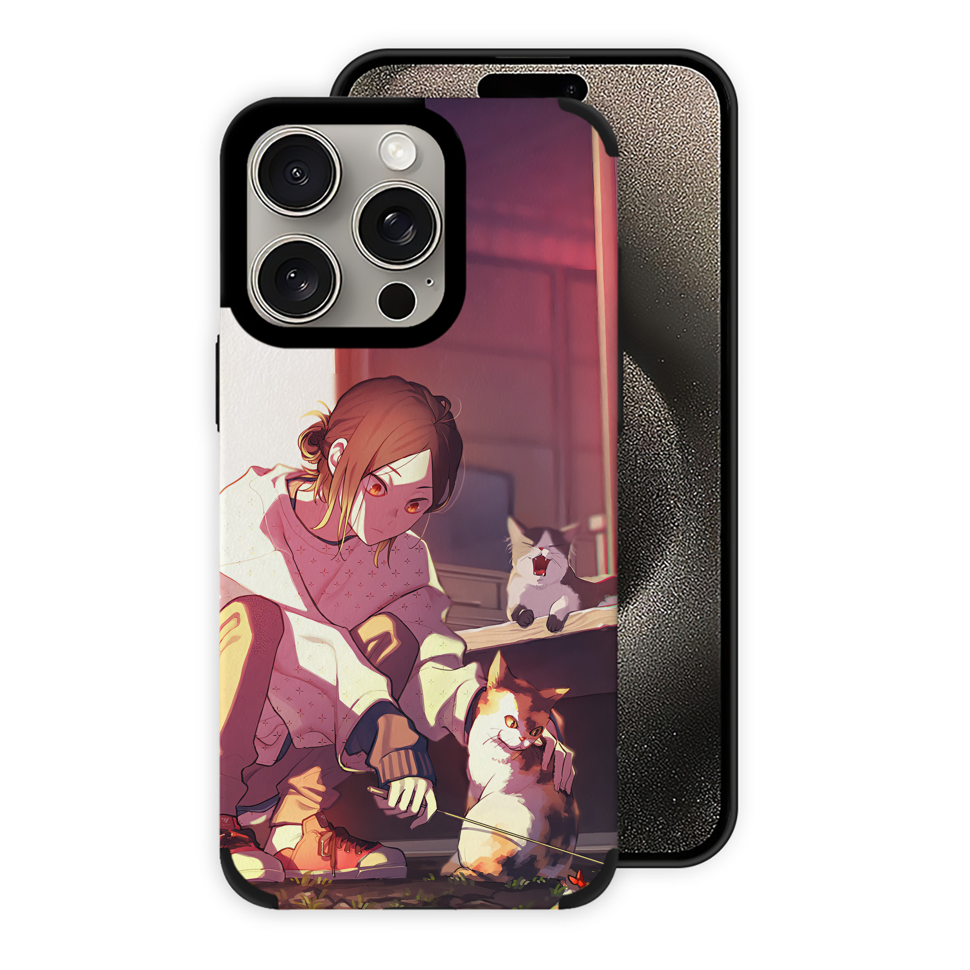 （画像用） ハイキュー!! Haikyu!! 【iPhone15ProMax対応】 PUレザー スマホケース 耐衝撃＆黄変防止