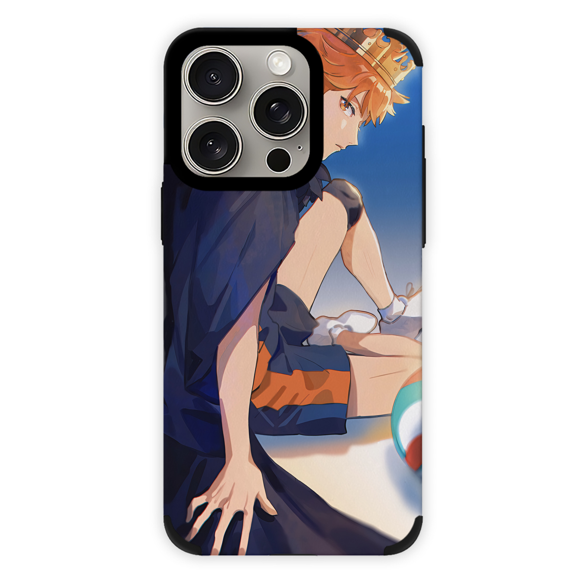 （画像用） ハイキュー!! Haikyu!! 【iPhone15ProMax対応】 PUレザー スマホケース 耐衝撃＆黄変防止