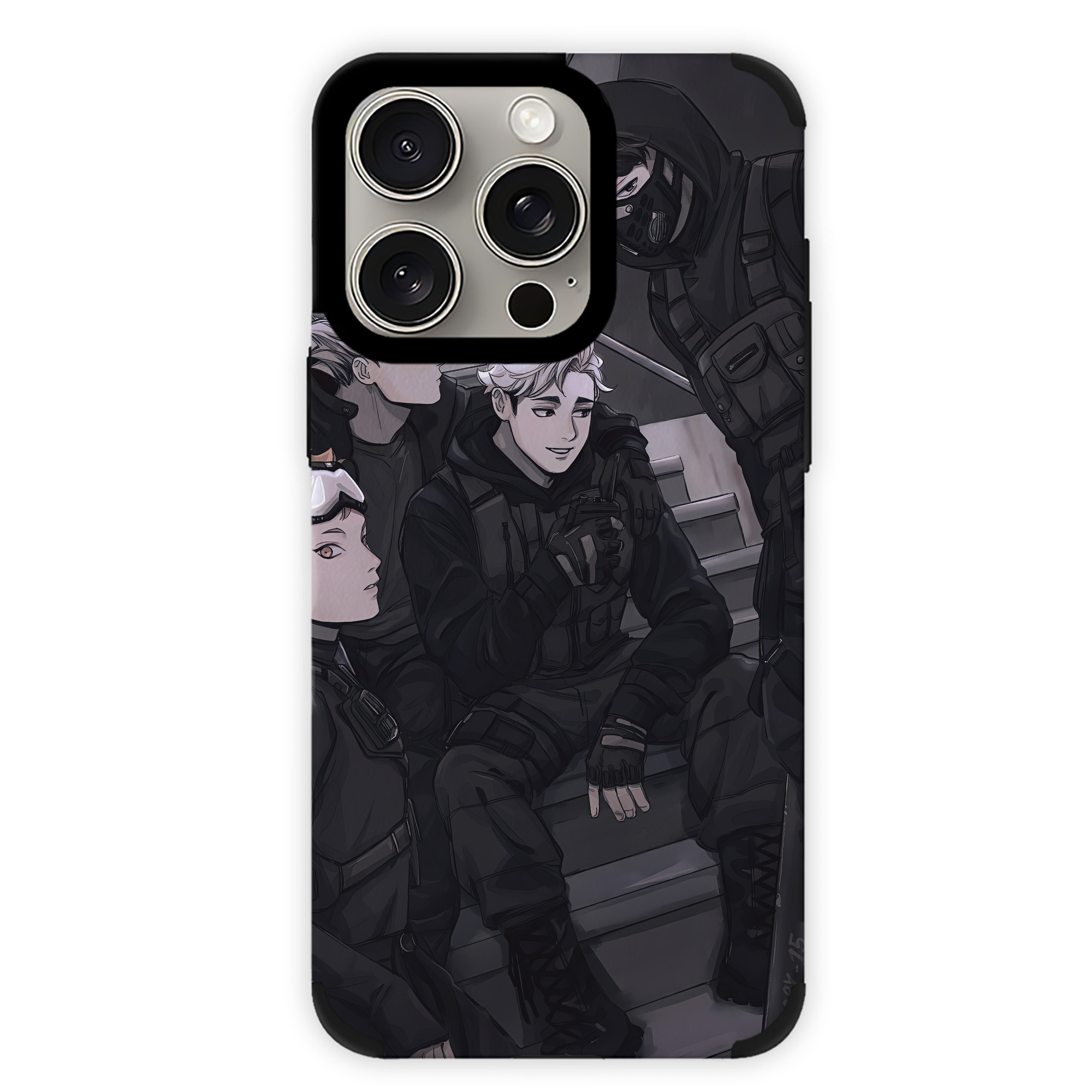 （画像用） ハイキュー!! Haikyu!! 【iPhone15ProMax対応】 PUレザー スマホケース 耐衝撃＆黄変防止