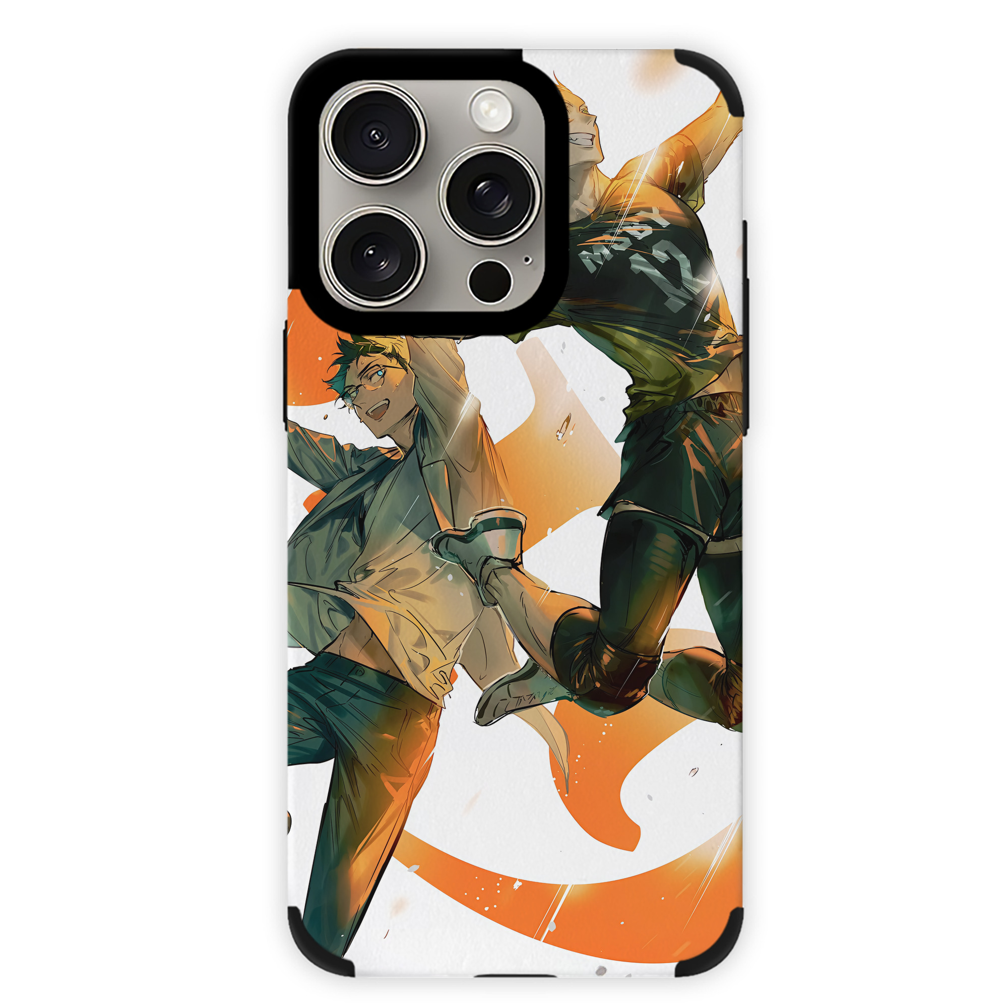 （画像用） ハイキュー!! Haikyu!! 【iPhone15ProMax対応】 PUレザー スマホケース 耐衝撃＆黄変防止