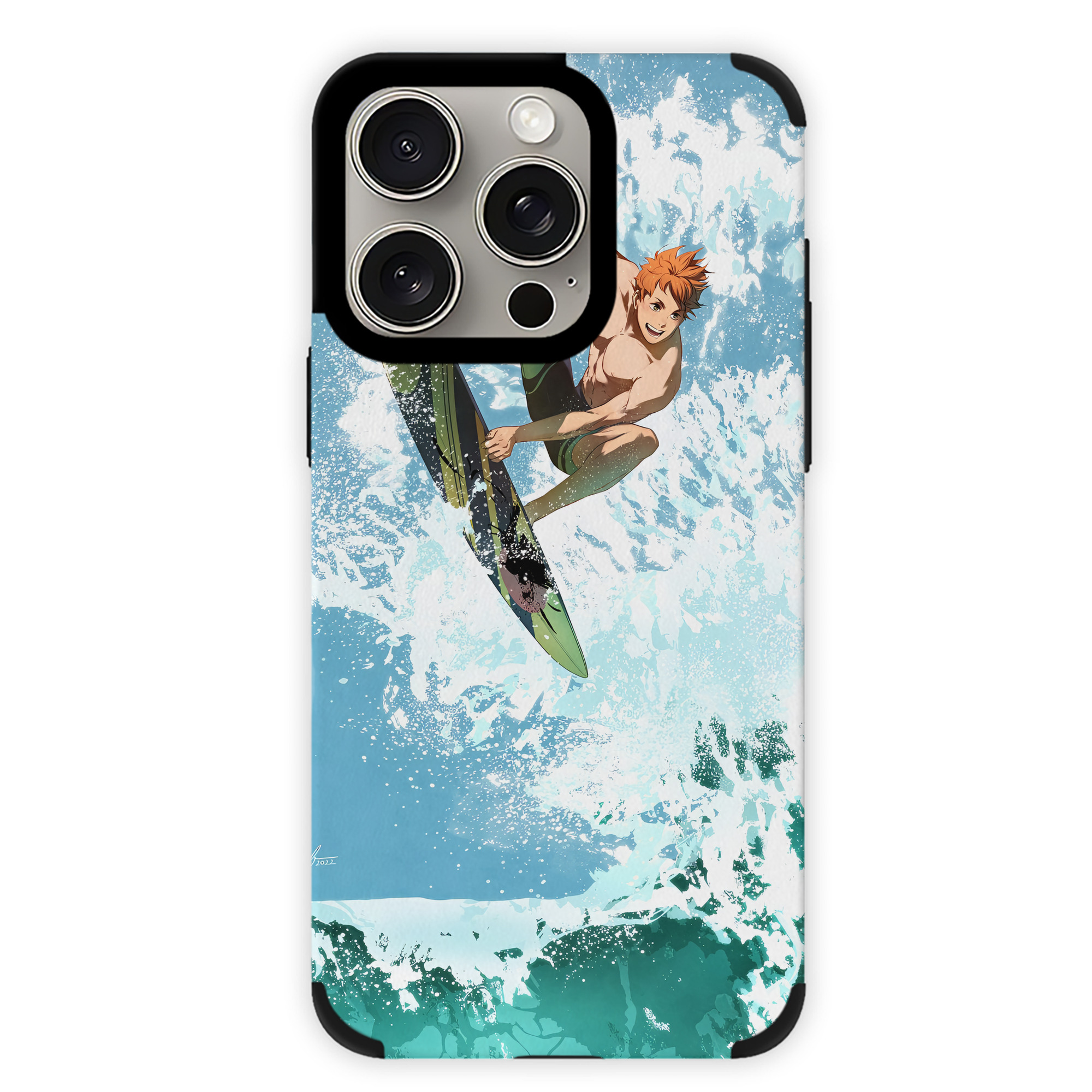 （画像用） ハイキュー!! Haikyu!! 【iPhone15ProMax対応】 PUレザー スマホケース 耐衝撃＆黄変防止