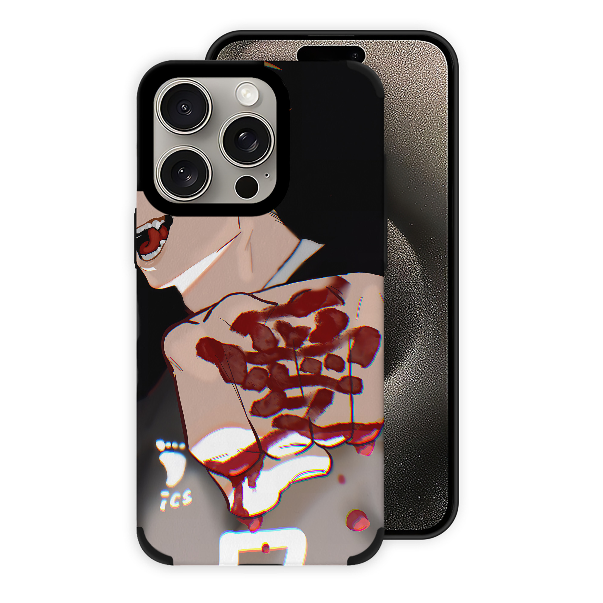 （画像用） ハイキュー!! Haikyu!! 【iPhone15ProMax対応】 PUレザー スマホケース 耐衝撃＆黄変防止