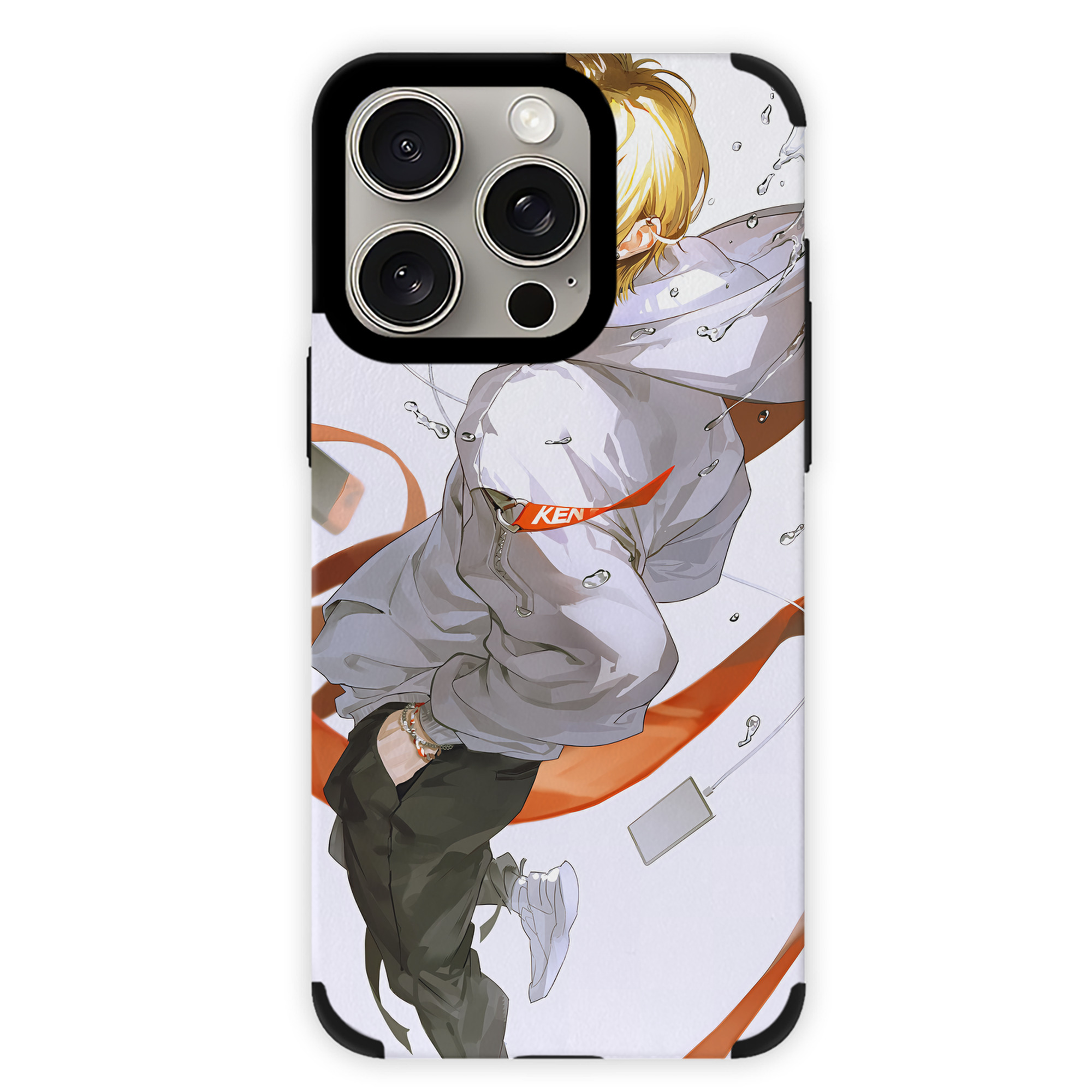 （画像用） ハイキュー!! Haikyu!! 【iPhone15ProMax対応】 PUレザー スマホケース 耐衝撃＆黄変防止