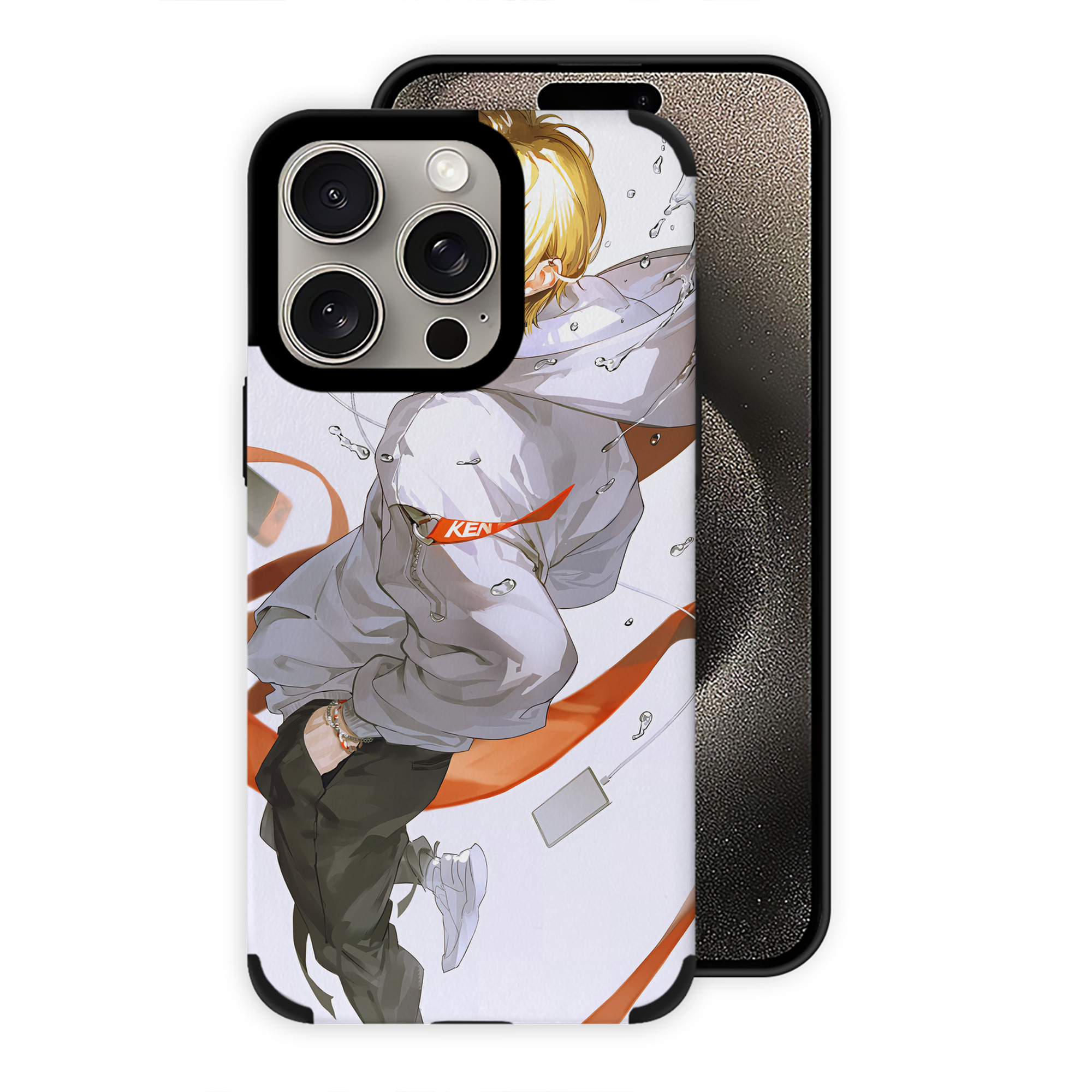 （画像用） ハイキュー!! Haikyu!! 【iPhone15ProMax対応】 PUレザー スマホケース 耐衝撃＆黄変防止