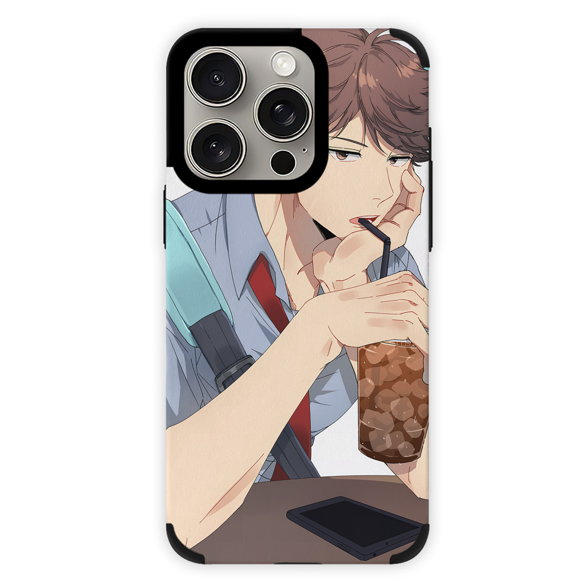 （画像用） ハイキュー!! Haikyu!! 【iPhone15ProMax対応】 PUレザー スマホケース 耐衝撃＆黄変防止