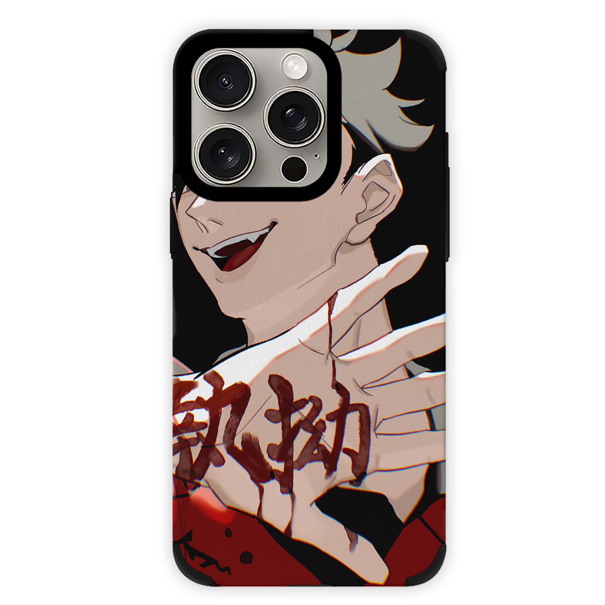 （画像用） ハイキュー!! Haikyu!! 【iPhone15ProMax対応】 PUレザー スマホケース 耐衝撃＆黄変防止