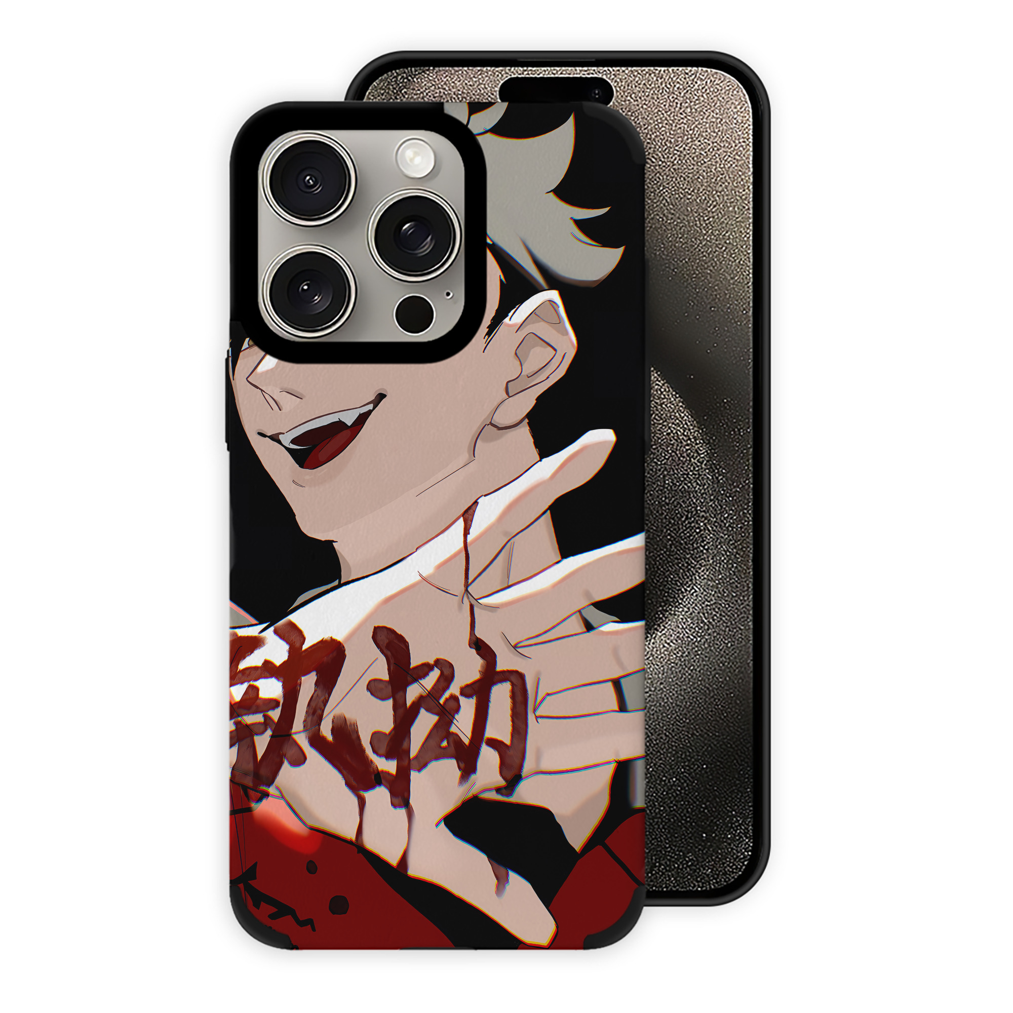（画像用） ハイキュー!! Haikyu!! 【iPhone15ProMax対応】 PUレザー スマホケース 耐衝撃＆黄変防止