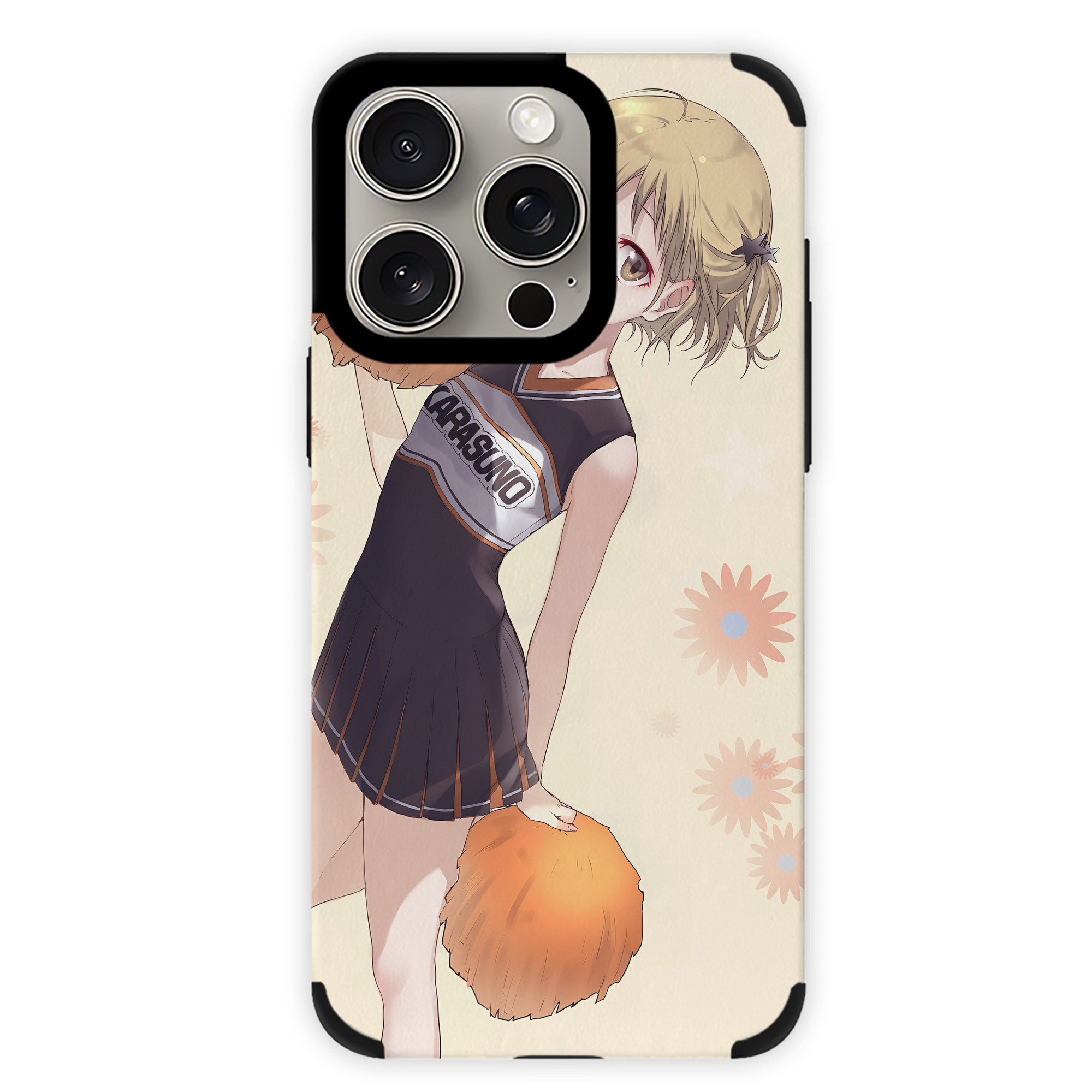 （画像用） ハイキュー!! Haikyu!! 【iPhone15ProMax対応】 PUレザー スマホケース 耐衝撃＆黄変防止
