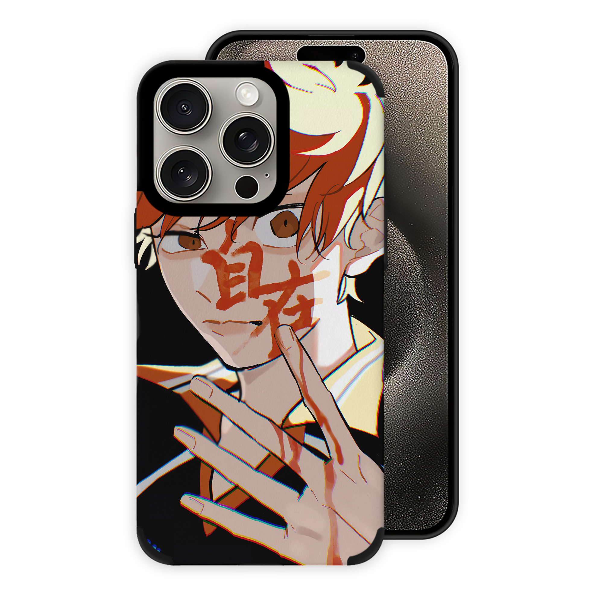 （画像用） ハイキュー!! Haikyu!! 【iPhone15ProMax対応】 PUレザー スマホケース 耐衝撃＆黄変防止