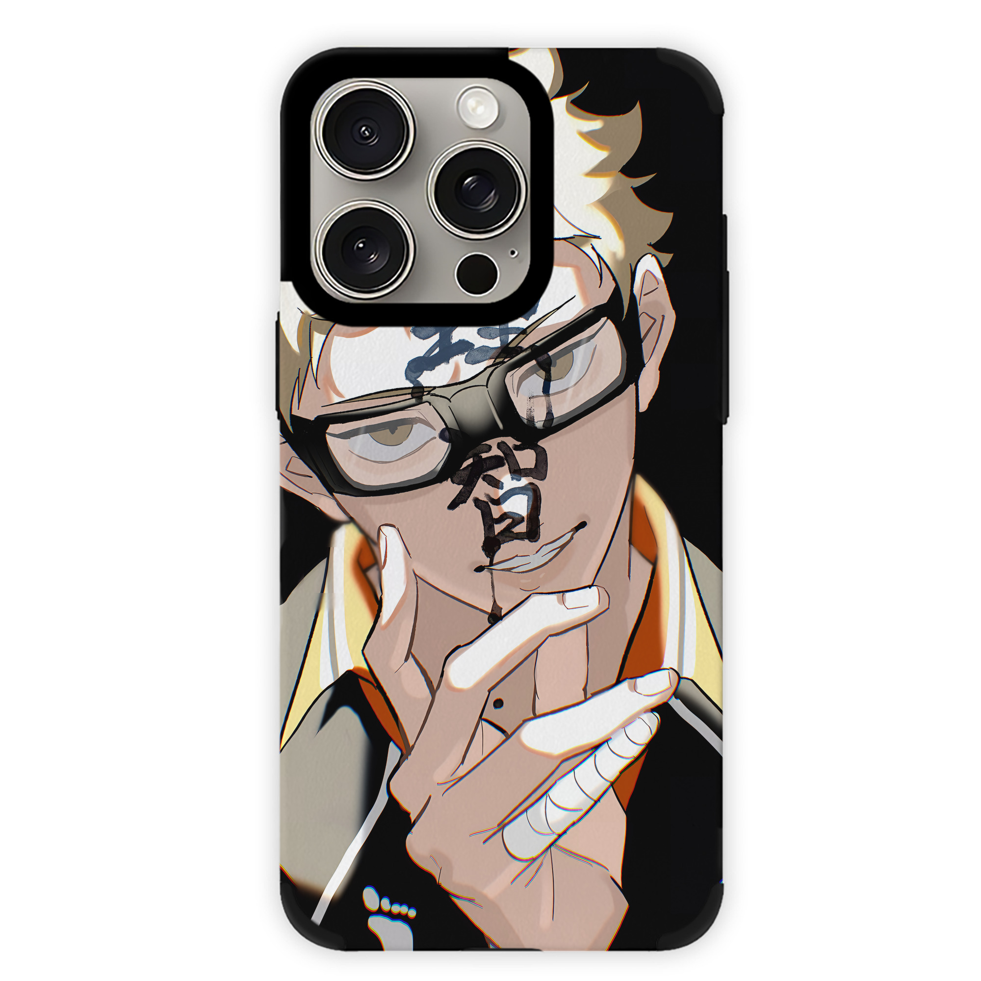 （画像用） ハイキュー!! Haikyu!! 【iPhone15ProMax対応】 PUレザー スマホケース 耐衝撃＆黄変防止