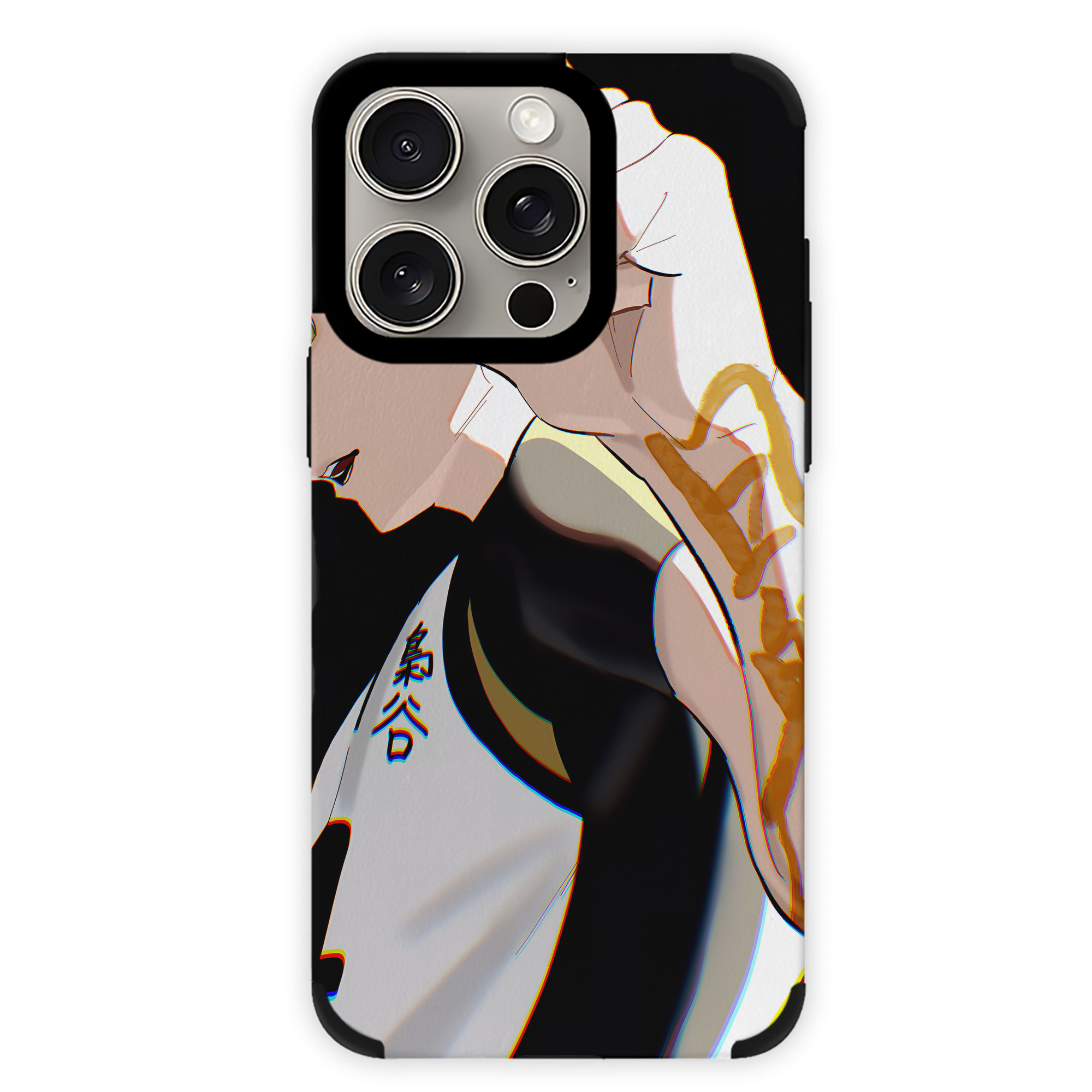 （画像用） ハイキュー!! Haikyu!! 【iPhone15ProMax対応】 PUレザー スマホケース 耐衝撃＆黄変防止
