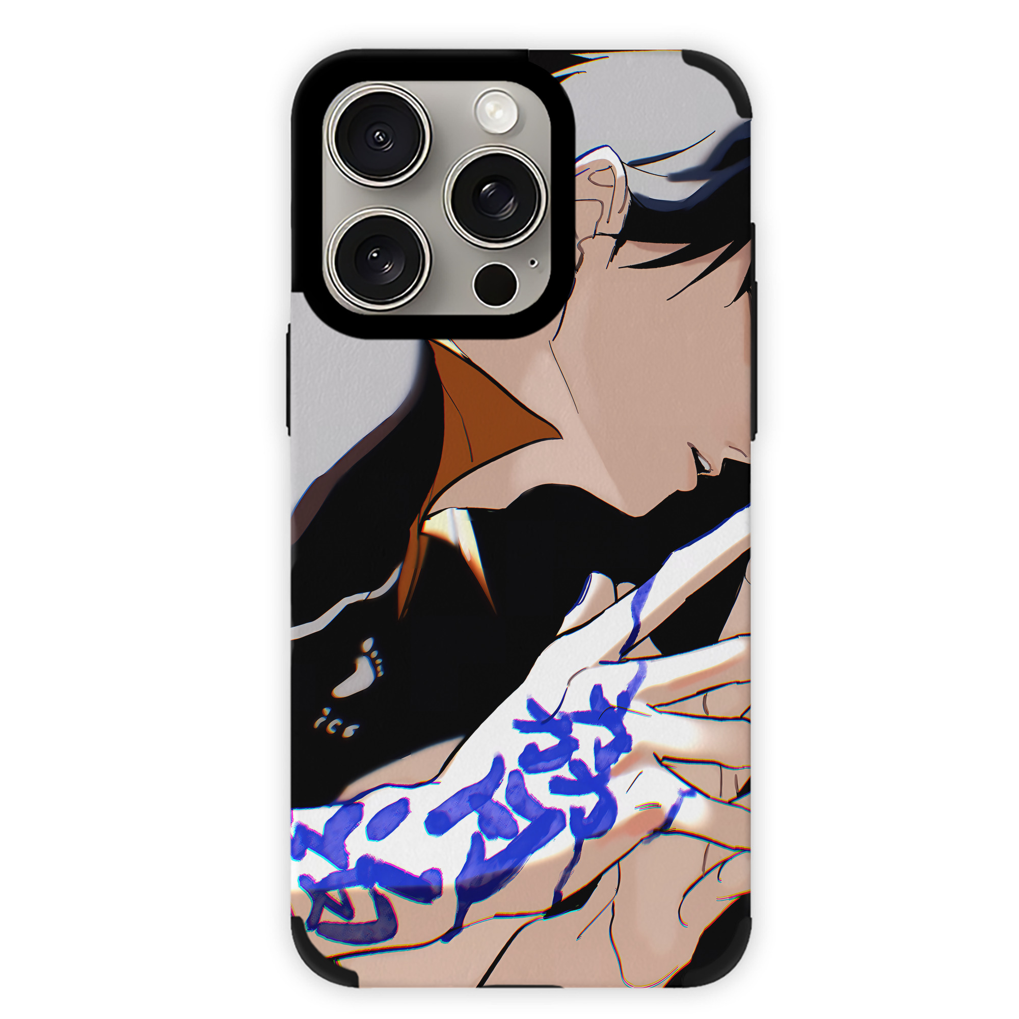 （画像用） ハイキュー!! Haikyu!! 【iPhone15ProMax対応】 PUレザー スマホケース 耐衝撃＆黄変防止