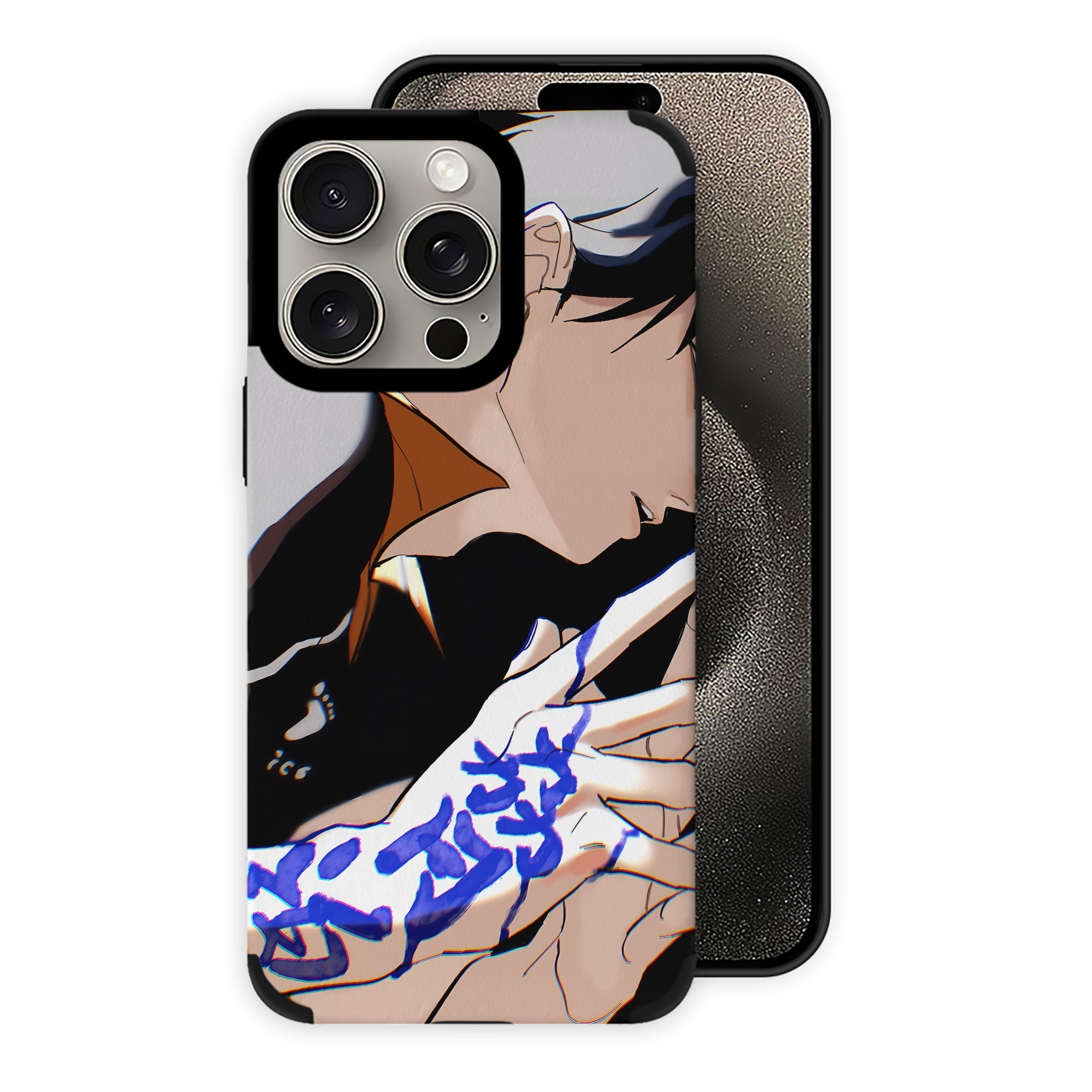 （画像用） ハイキュー!! Haikyu!! 【iPhone15ProMax対応】 PUレザー スマホケース 耐衝撃＆黄変防止