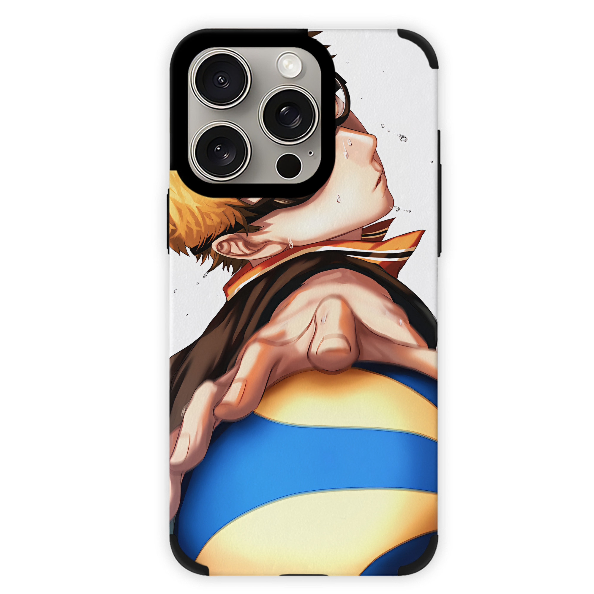 （画像用） ハイキュー!! Haikyu!! 【iPhone15ProMax対応】 PUレザー スマホケース 耐衝撃＆黄変防止