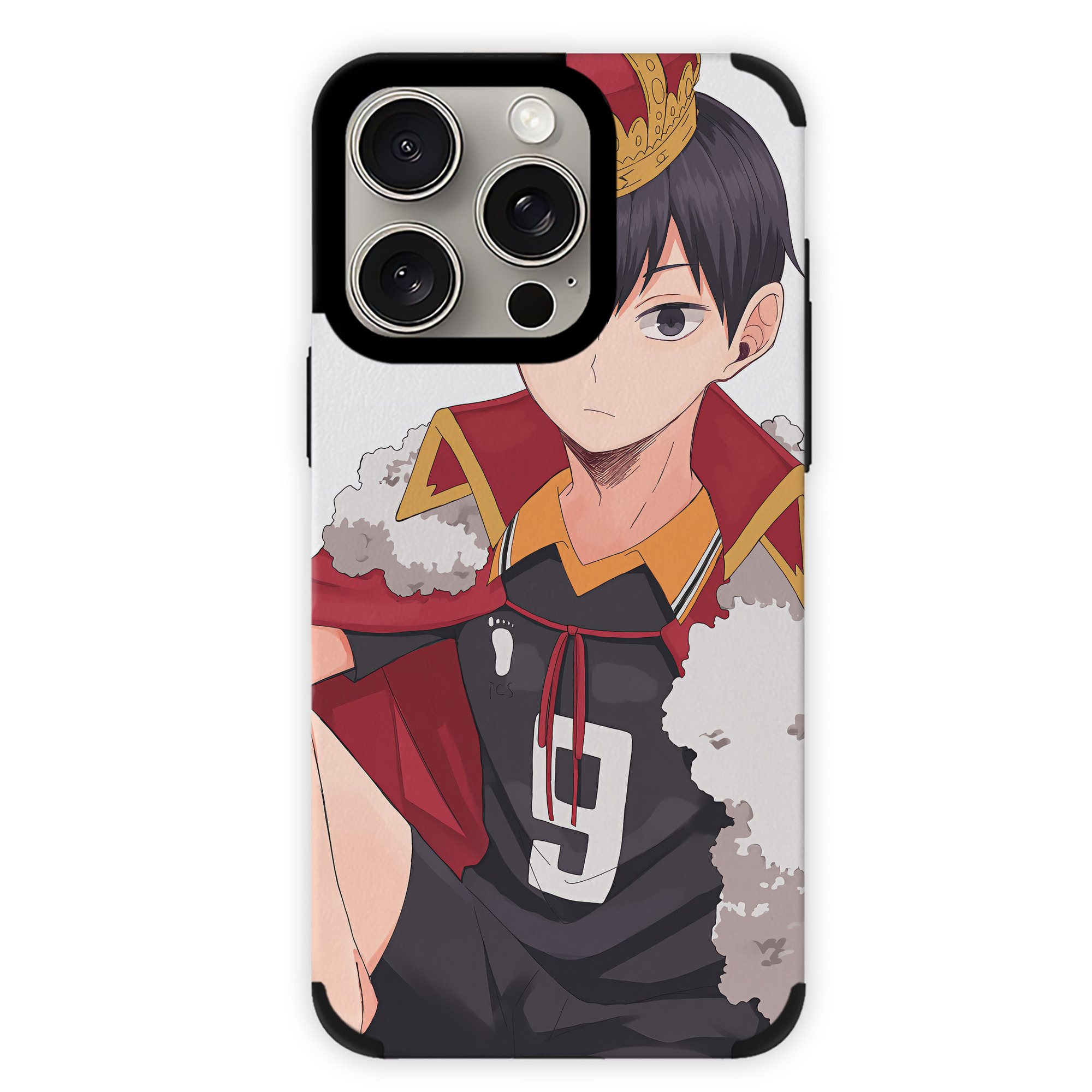 （画像用） ハイキュー!! Haikyu!! 【iPhone15ProMax対応】 PUレザー スマホケース 耐衝撃＆黄変防止