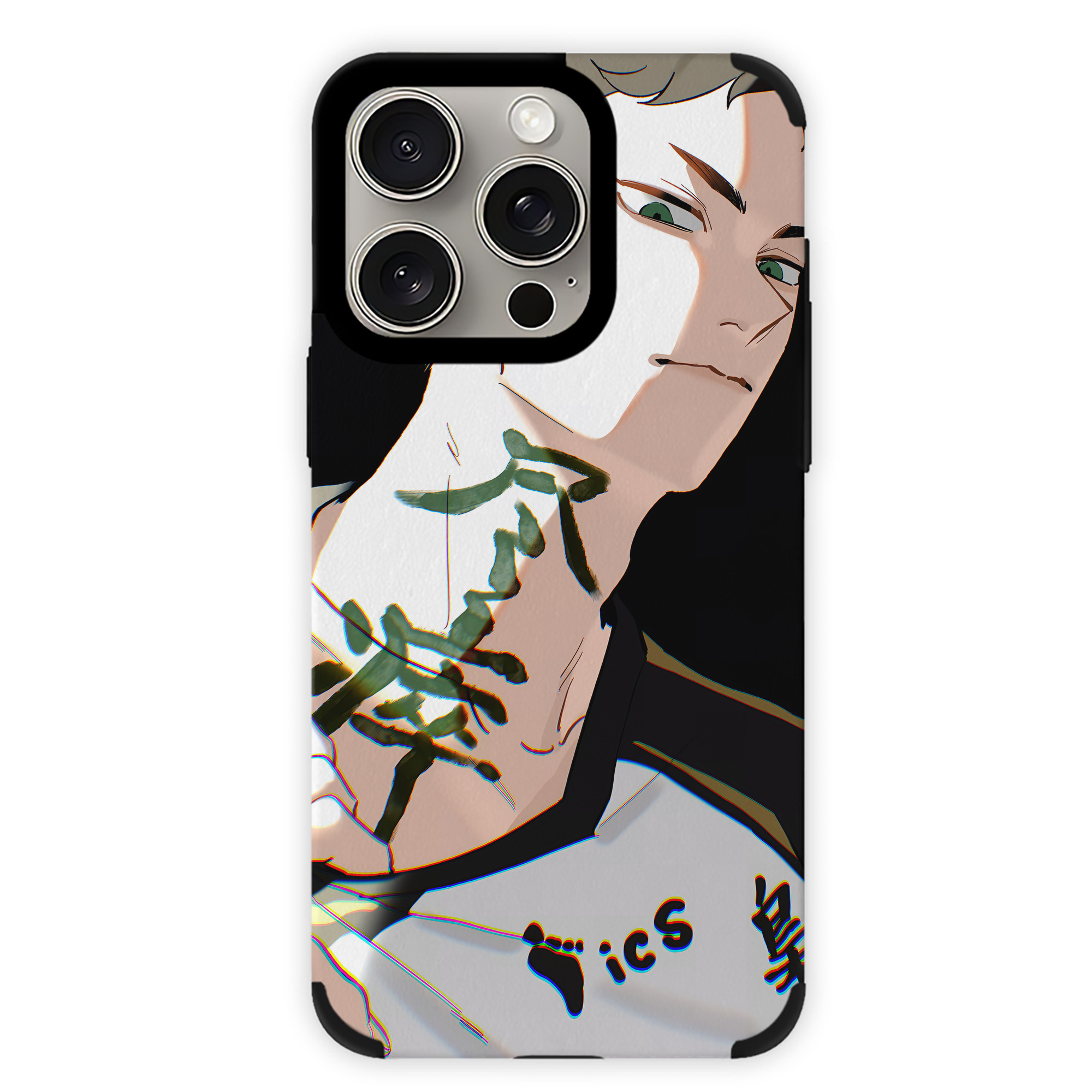 （画像用） ハイキュー!! Haikyu!! 【iPhone15ProMax対応】 PUレザー スマホケース 耐衝撃＆黄変防止