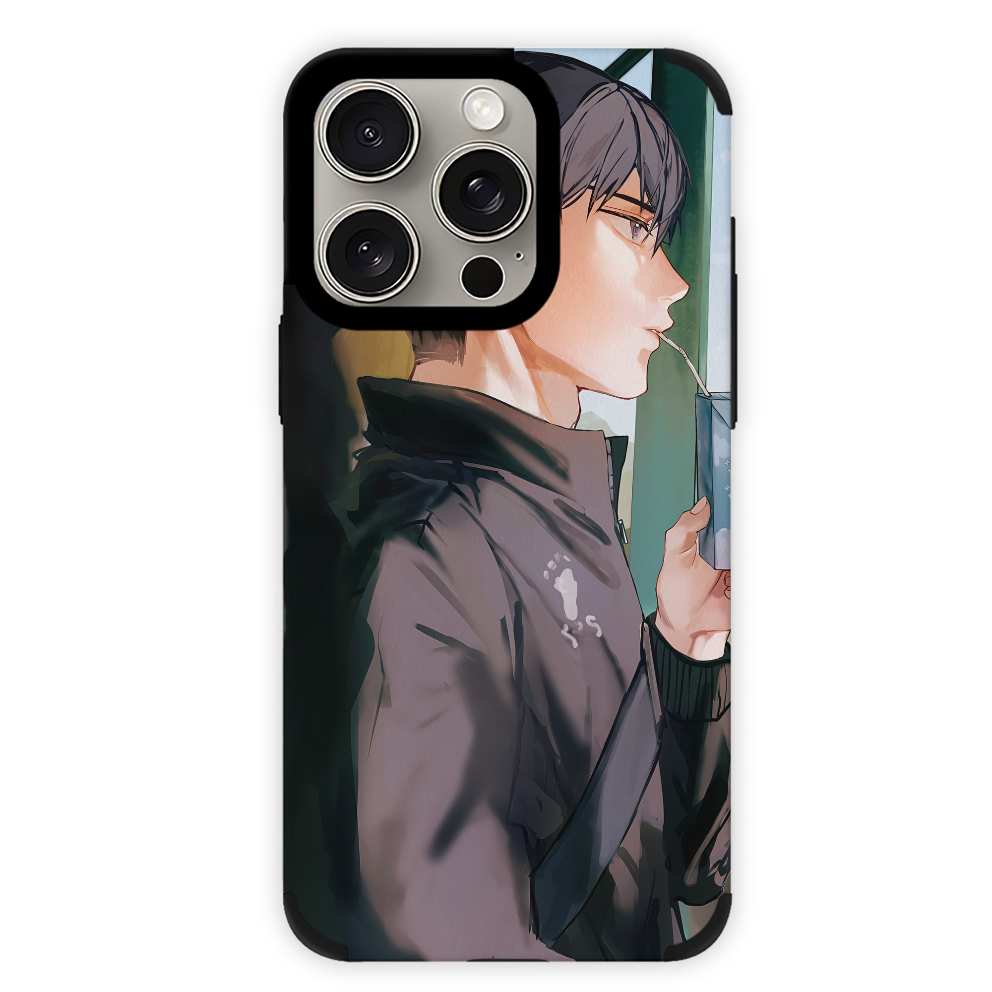 （画像用） ハイキュー!! Haikyu!! 【iPhone15ProMax対応】 PUレザー スマホケース 耐衝撃＆黄変防止