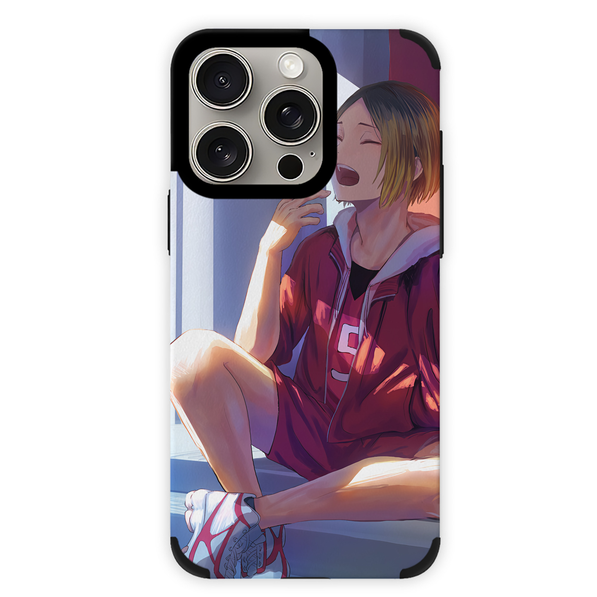 （画像用） ハイキュー!! Haikyu!! 【iPhone15ProMax対応】 PUレザー スマホケース 耐衝撃＆黄変防止