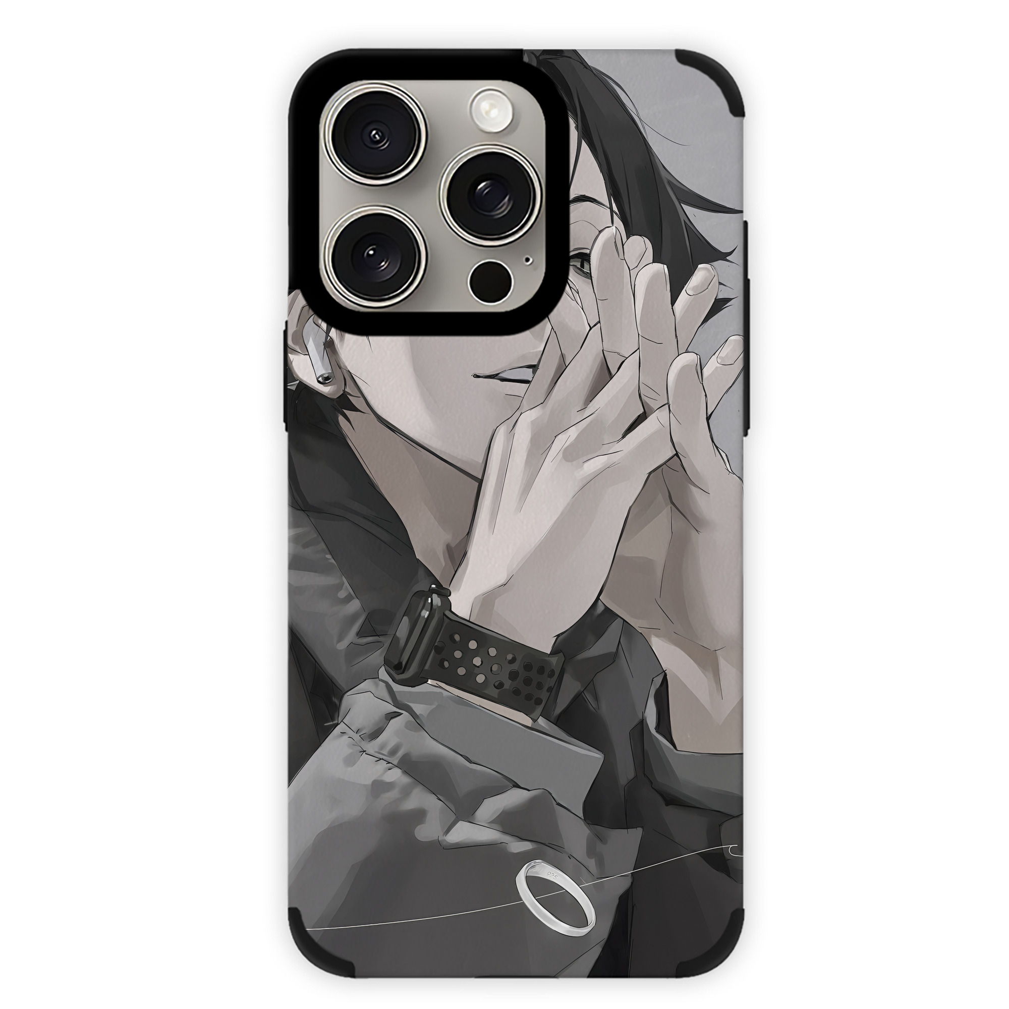 （画像用） ハイキュー!! Haikyu!! 【iPhone15ProMax対応】 PUレザー スマホケース 耐衝撃＆黄変防止
