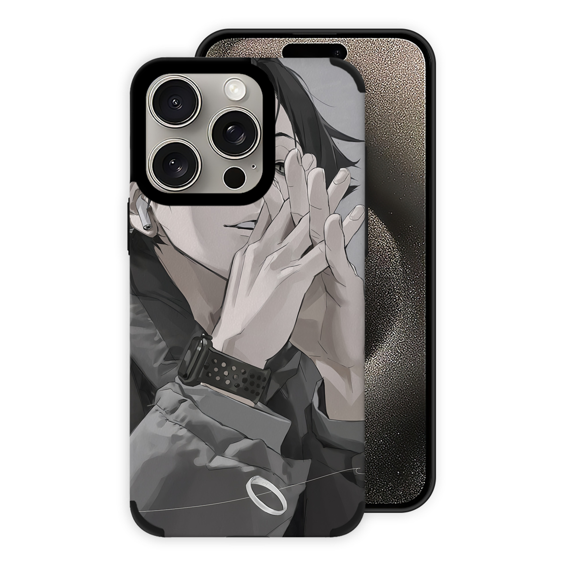 （画像用） ハイキュー!! Haikyu!! 【iPhone15ProMax対応】 PUレザー スマホケース 耐衝撃＆黄変防止