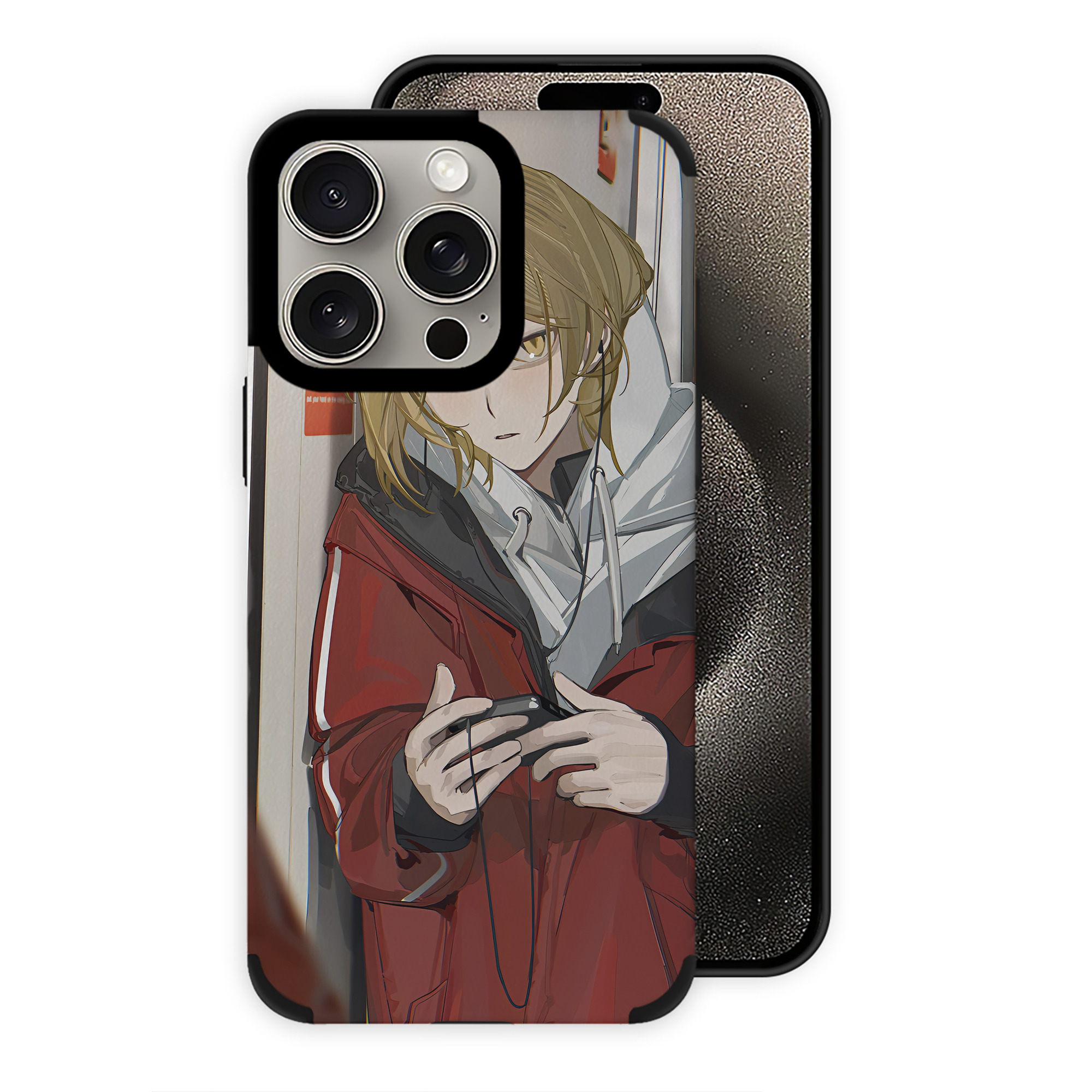 （画像用） ハイキュー!! Haikyu!! 【iPhone15ProMax対応】 PUレザー スマホケース 耐衝撃＆黄変防止