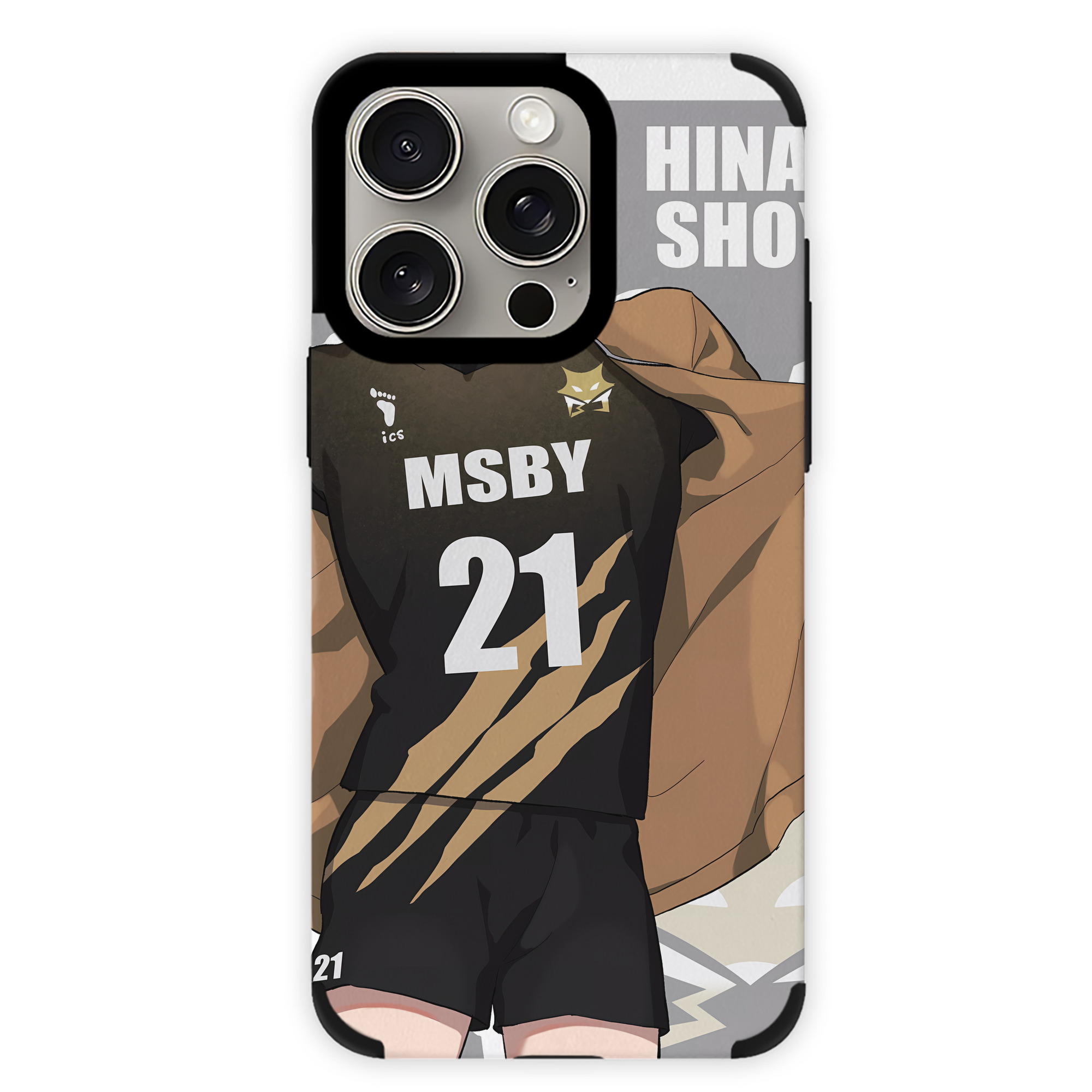 （画像用） ハイキュー!! Haikyu!! 【iPhone15ProMax対応】 PUレザー スマホケース 耐衝撃＆黄変防止