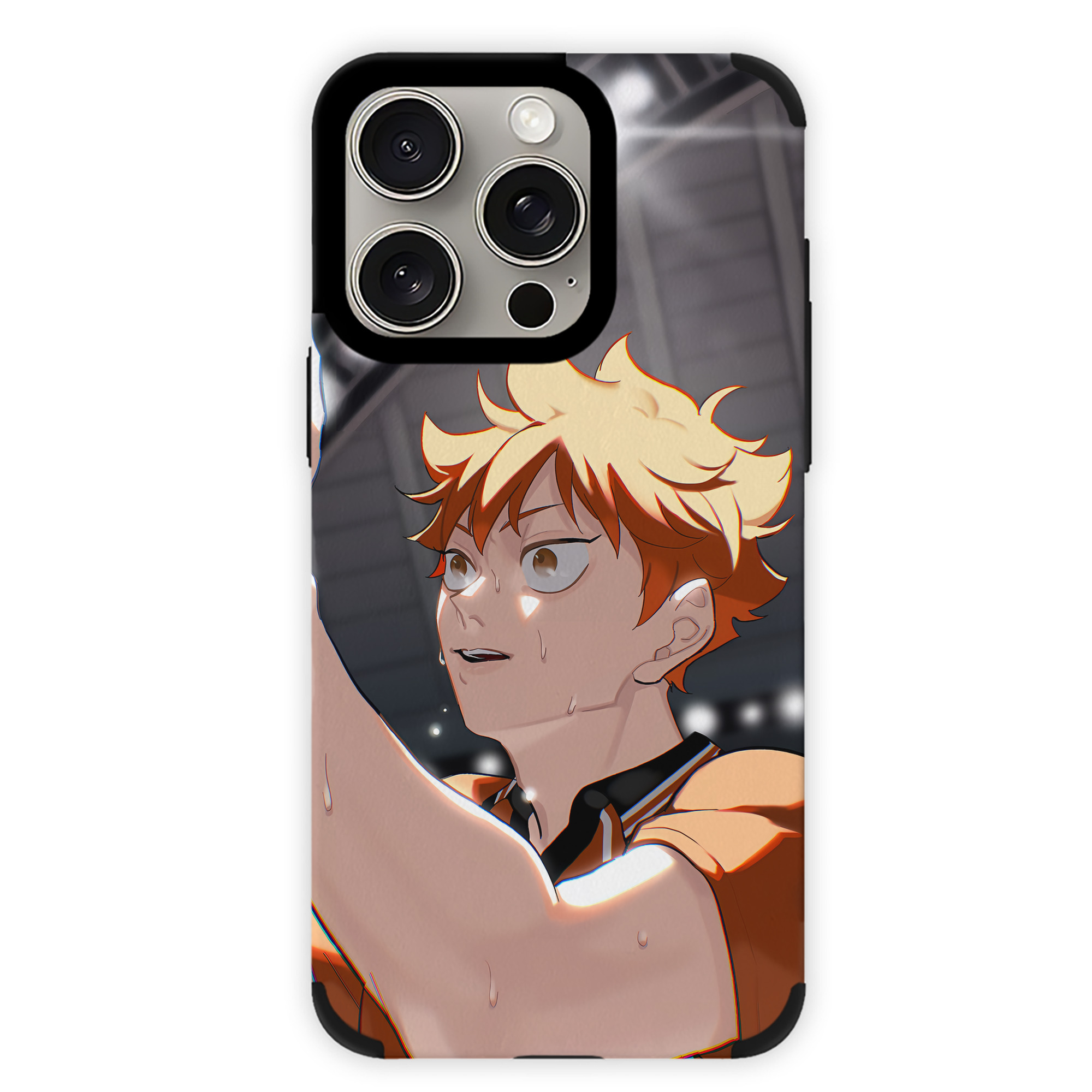 （画像用） ハイキュー!! Haikyu!! 【iPhone15ProMax対応】 PUレザー スマホケース 耐衝撃＆黄変防止