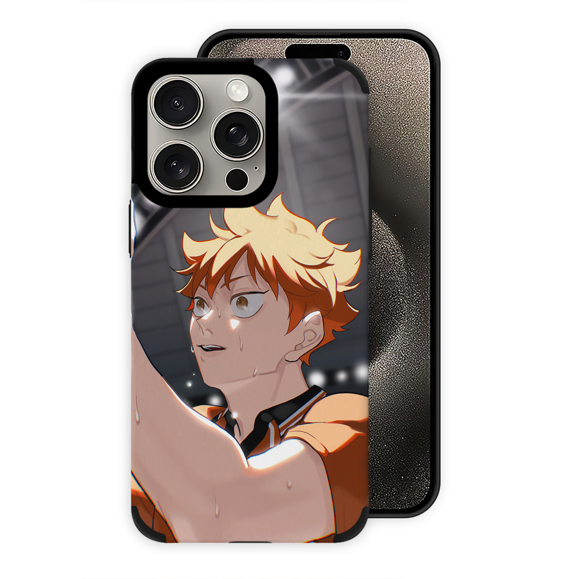 （画像用） ハイキュー!! Haikyu!! 【iPhone15ProMax対応】 PUレザー スマホケース 耐衝撃＆黄変防止