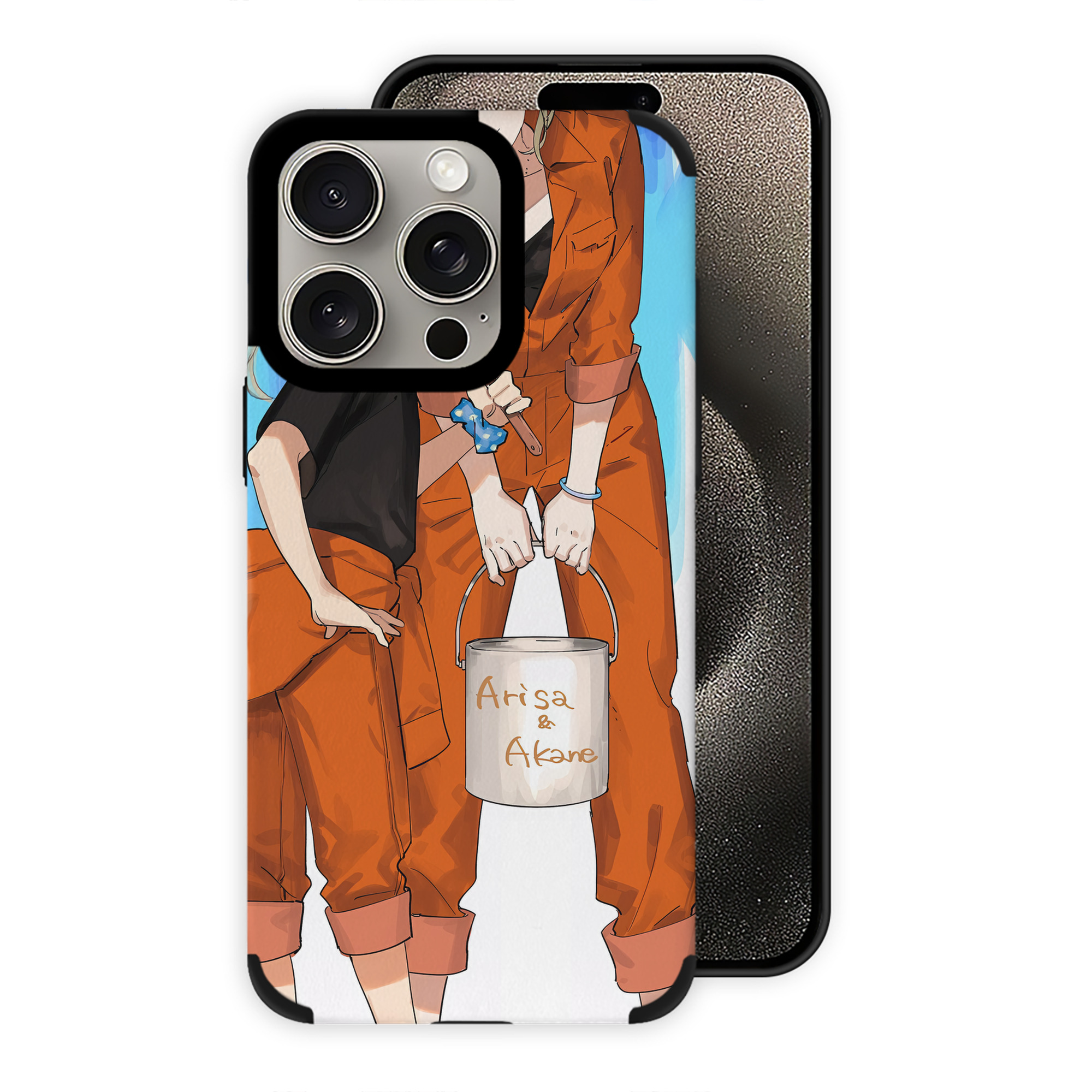 （画像用） ハイキュー!! Haikyu!! 【iPhone15ProMax対応】 PUレザー スマホケース 耐衝撃＆黄変防止