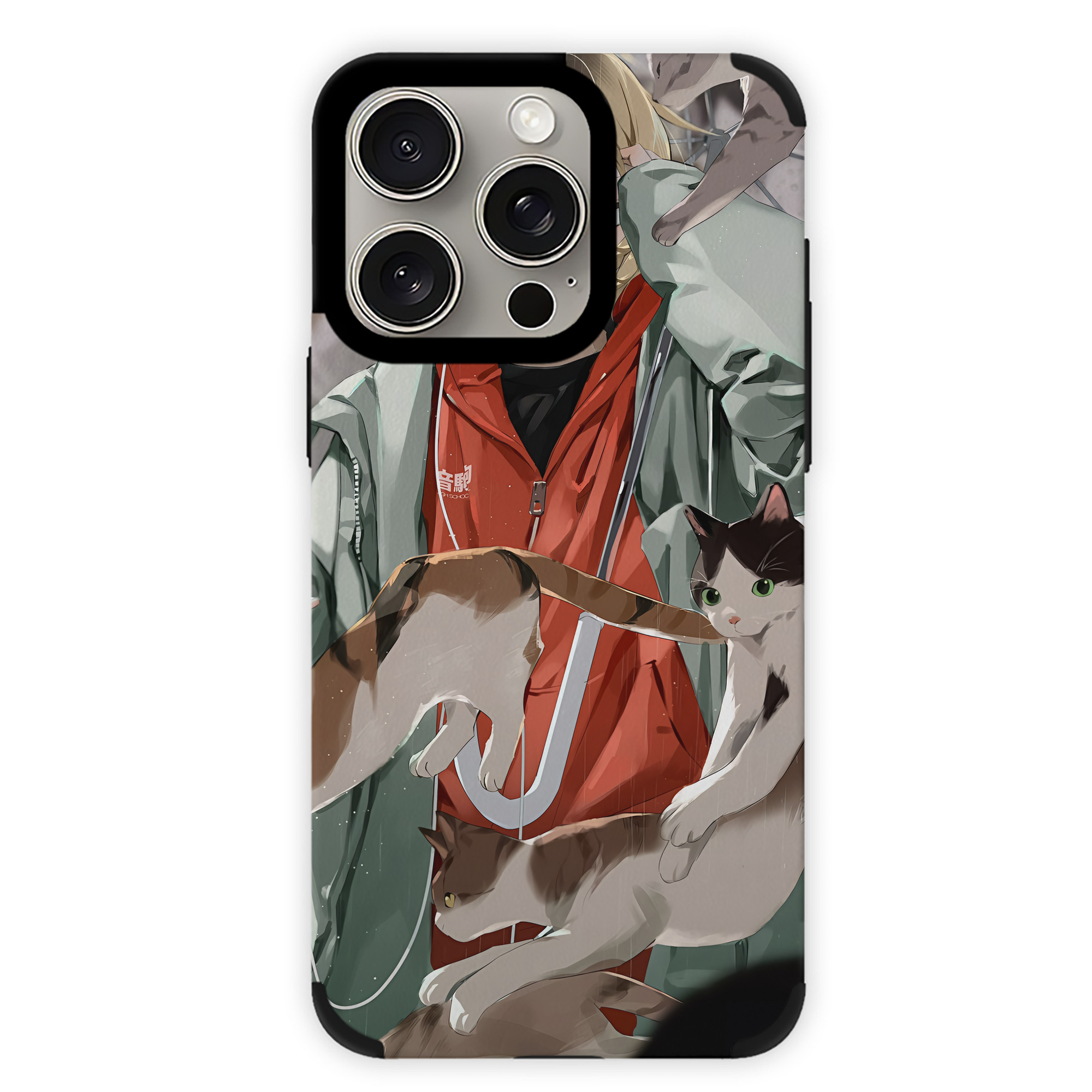 （画像用） ハイキュー!! Haikyu!! 【iPhone15ProMax対応】 PUレザー スマホケース 耐衝撃＆黄変防止