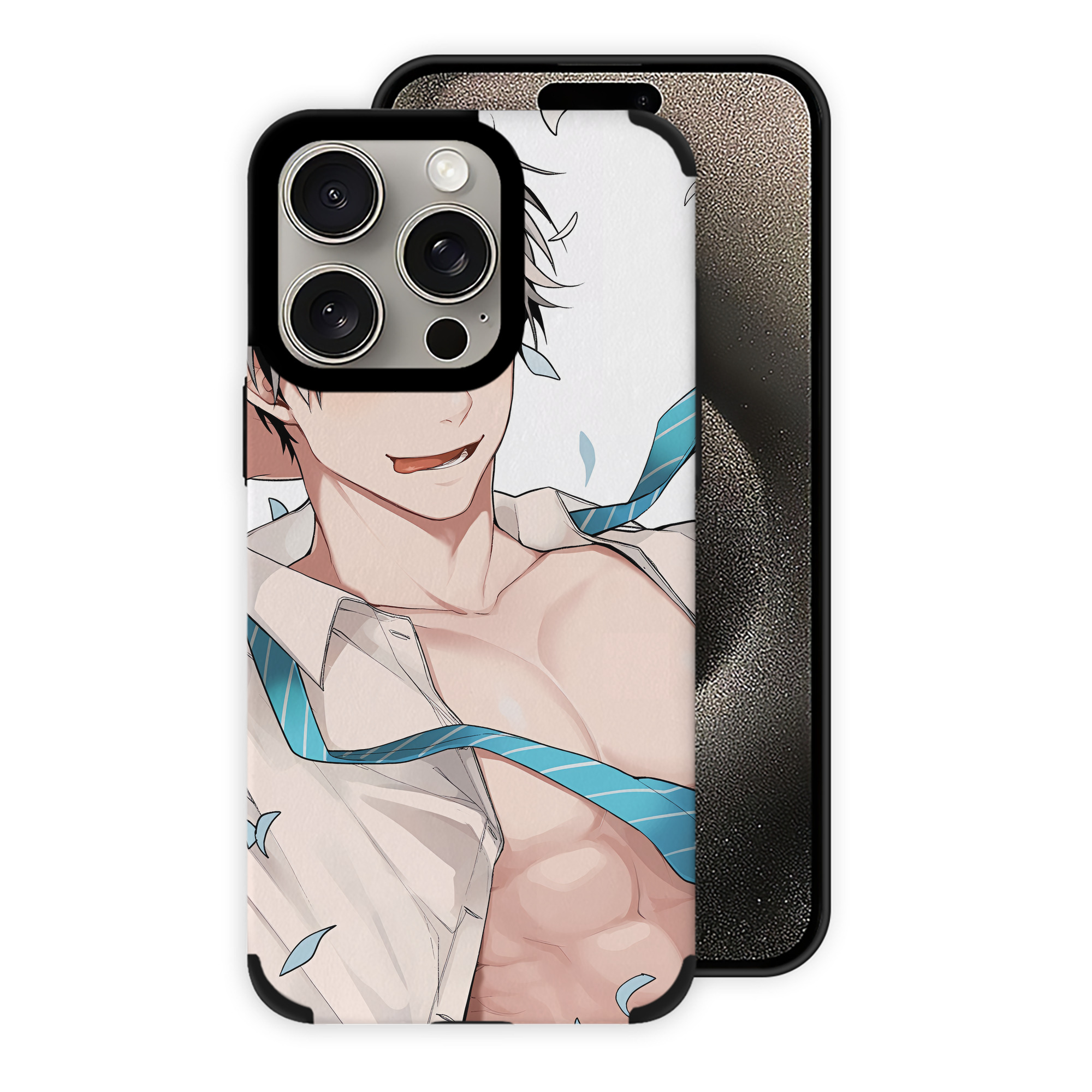 （画像用） ハイキュー!! Haikyu!! 【iPhone15ProMax対応】 PUレザー スマホケース 耐衝撃＆黄変防止