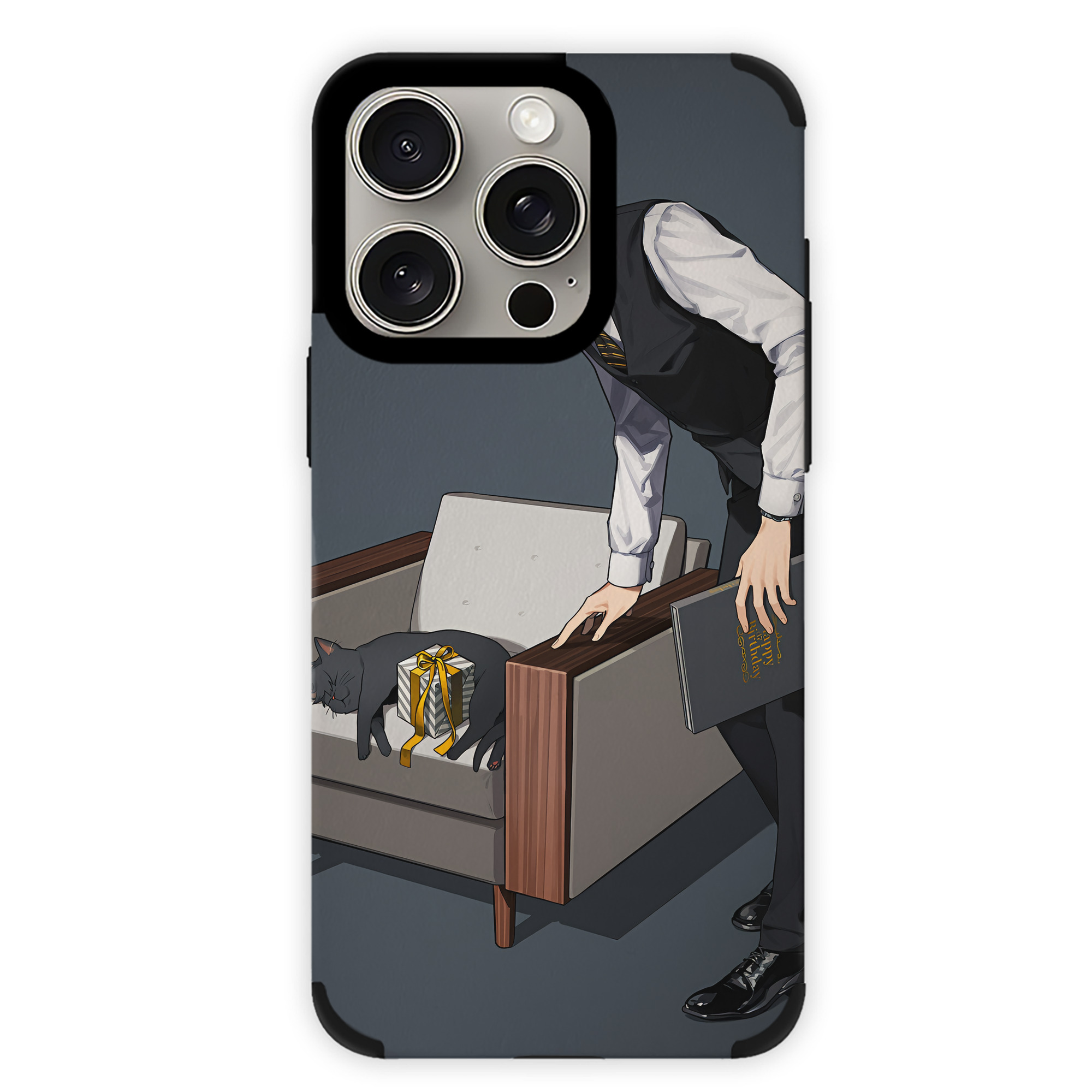 （画像用） ハイキュー!! Haikyu!! 【iPhone15ProMax対応】 PUレザー スマホケース 耐衝撃＆黄変防止