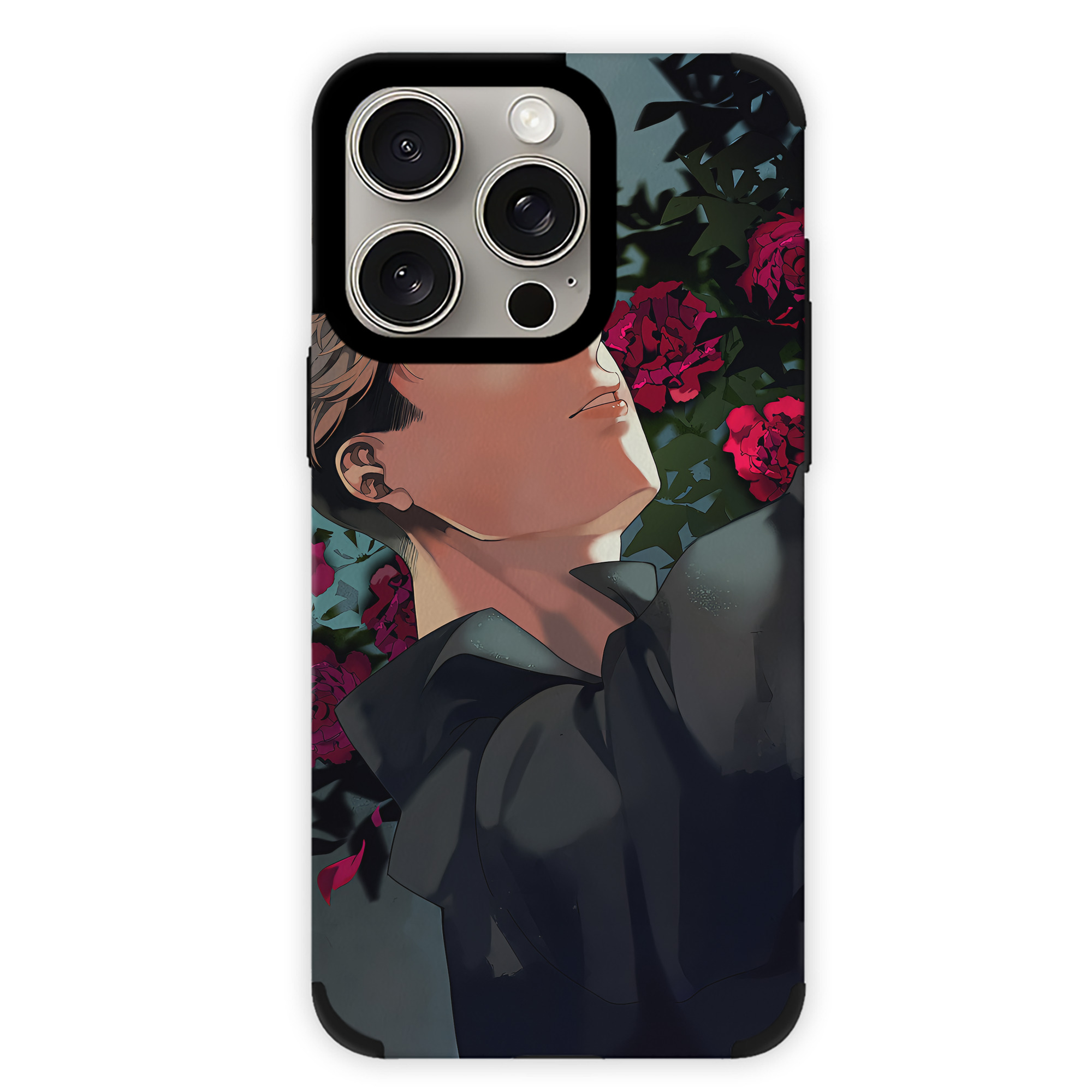（画像用） ハイキュー!! Haikyu!! 【iPhone15ProMax対応】 PUレザー スマホケース 耐衝撃＆黄変防止