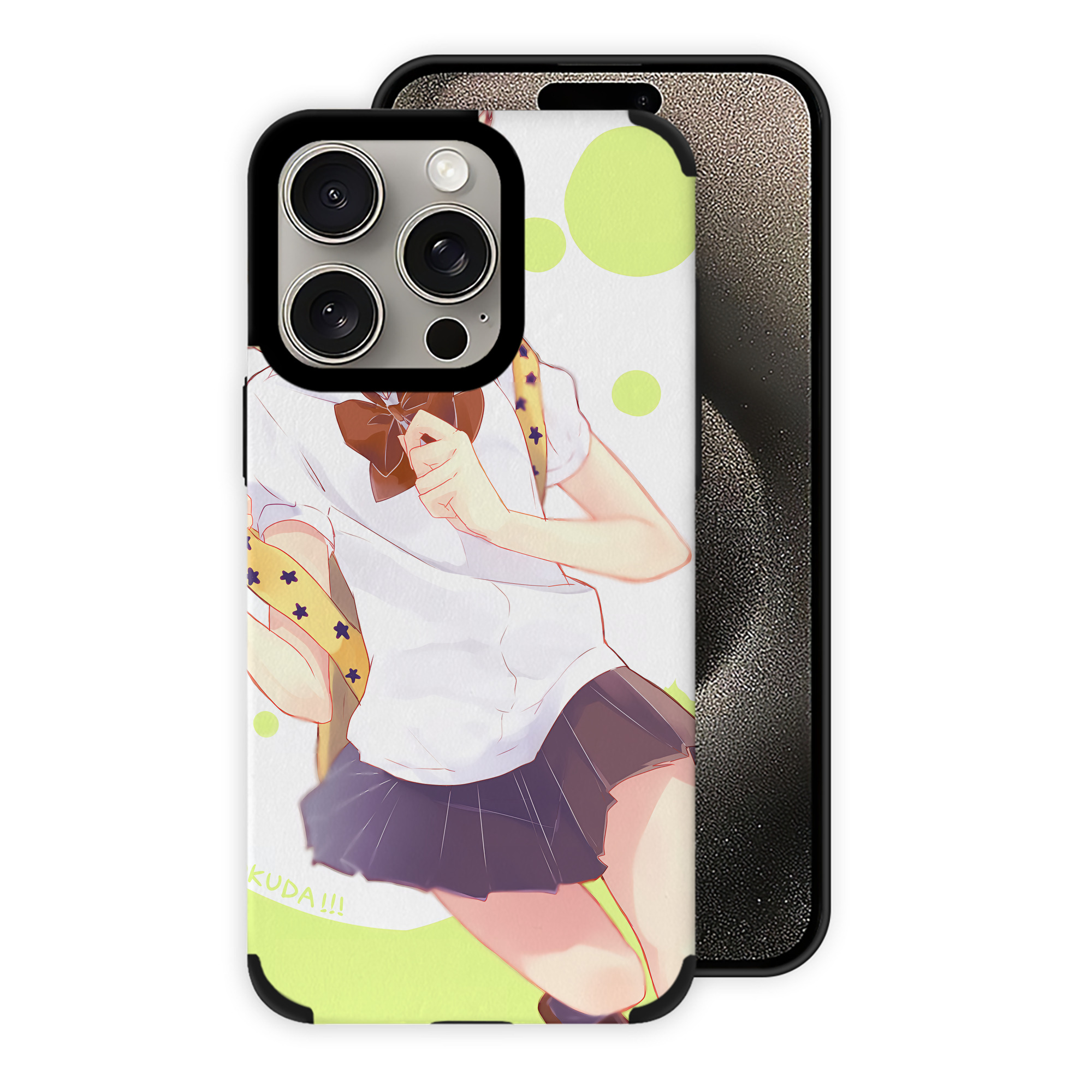 （画像用） ハイキュー!! Haikyu!! 【iPhone15ProMax対応】 PUレザー スマホケース 耐衝撃＆黄変防止