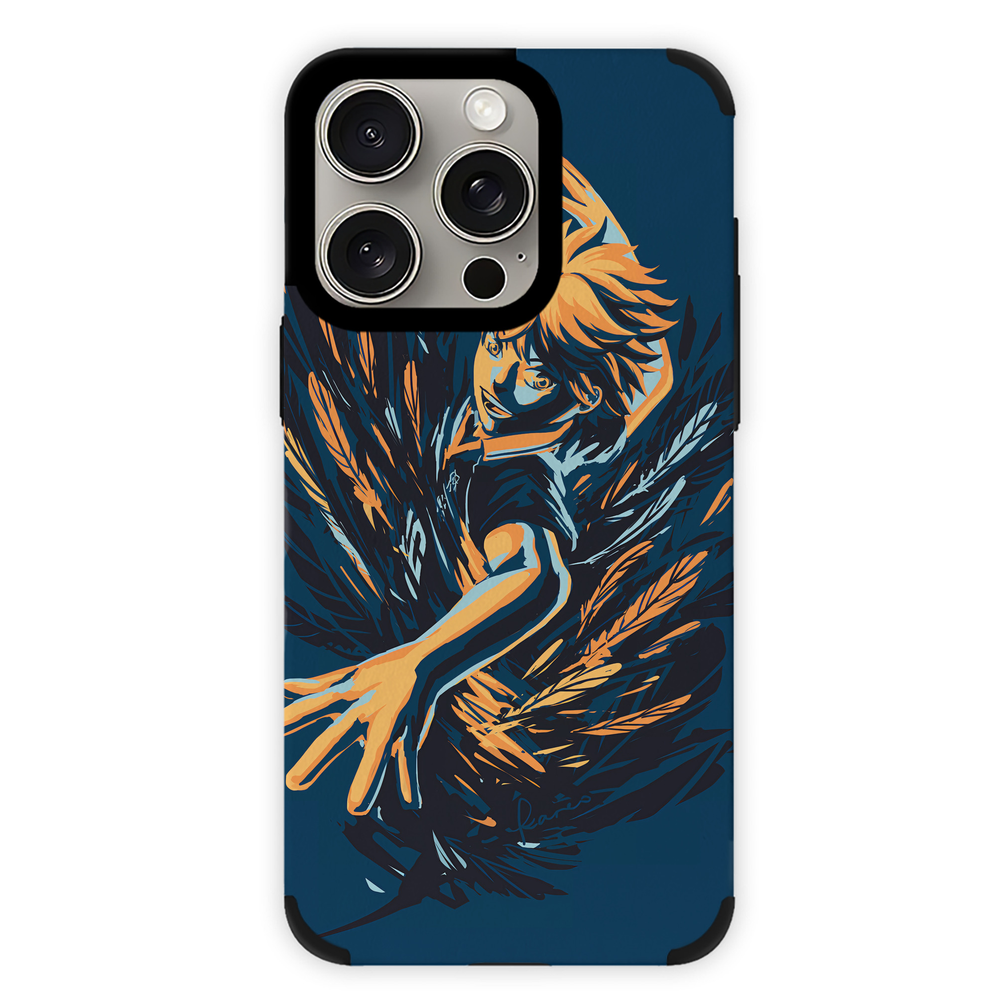 （画像用） ハイキュー!! Haikyu!! 【iPhone15ProMax対応】 PUレザー スマホケース 耐衝撃＆黄変防止