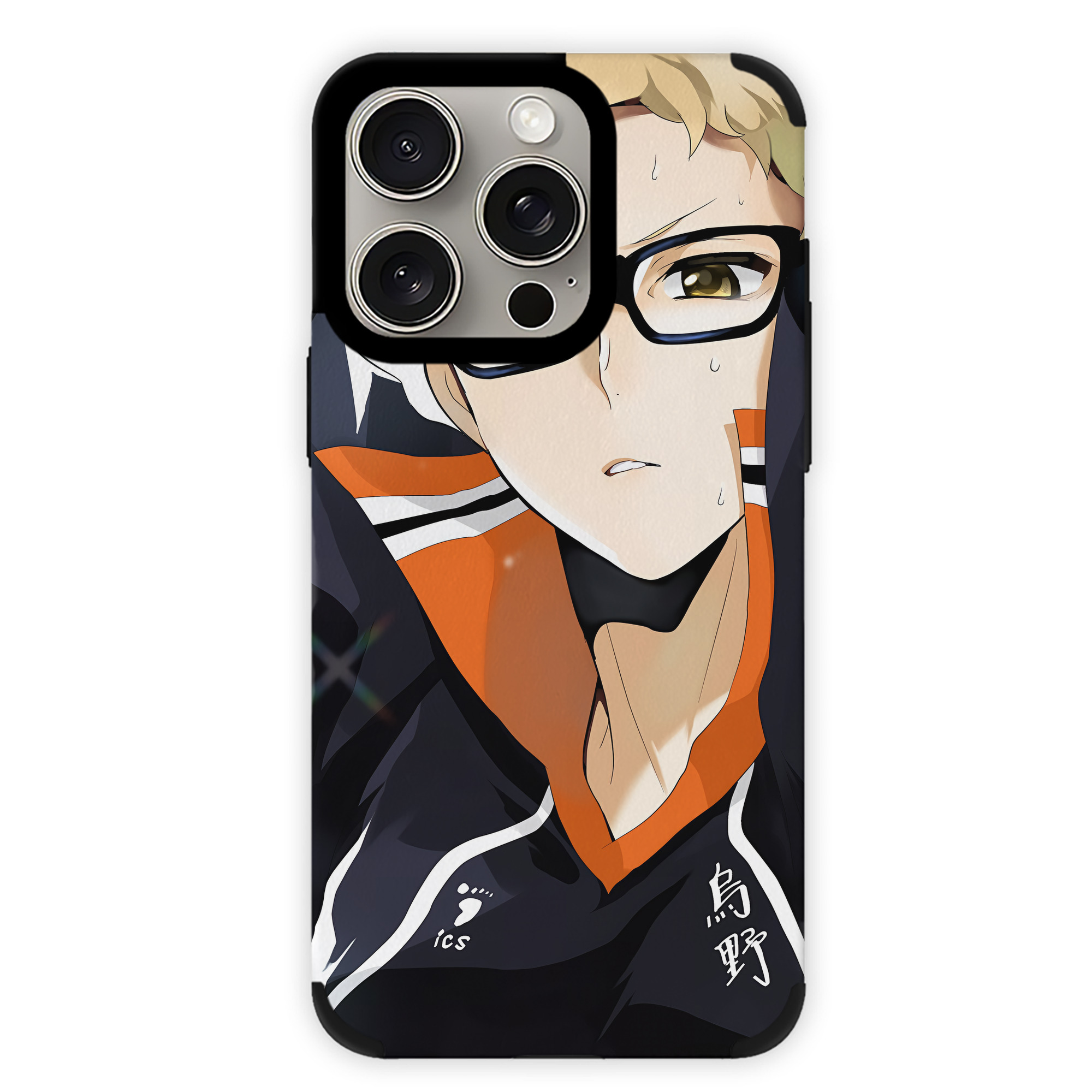 （画像用） ハイキュー!! Haikyu!! 【iPhone15ProMax対応】 PUレザー スマホケース 耐衝撃＆黄変防止