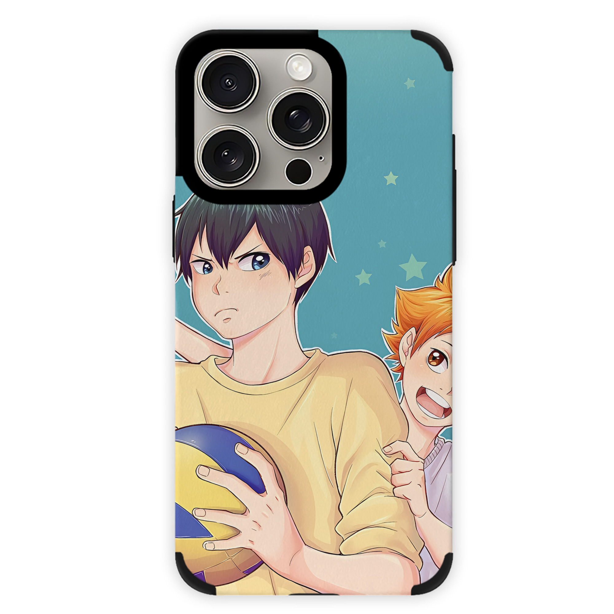 （画像用） ハイキュー!! Haikyu!! 【iPhone15ProMax対応】 PUレザー スマホケース 耐衝撃＆黄変防止