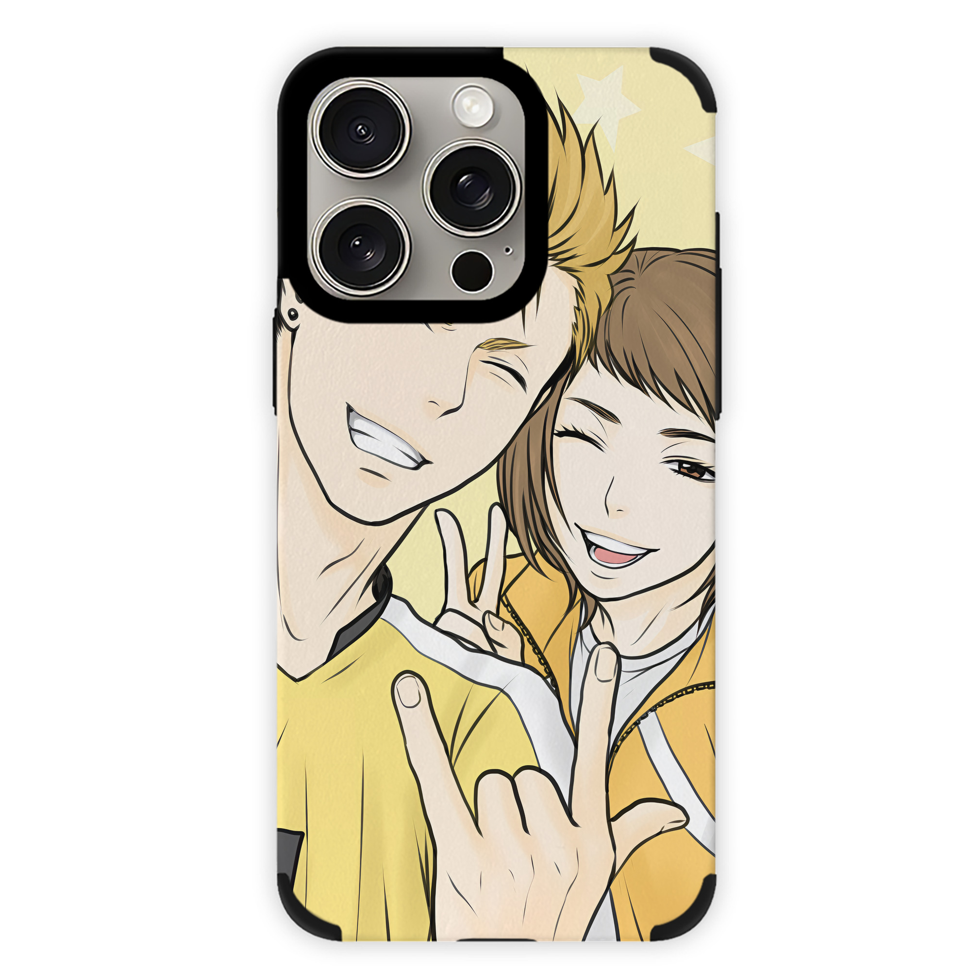 （画像用） ハイキュー!! Haikyu!! 【iPhone15ProMax対応】 PUレザー スマホケース 耐衝撃＆黄変防止