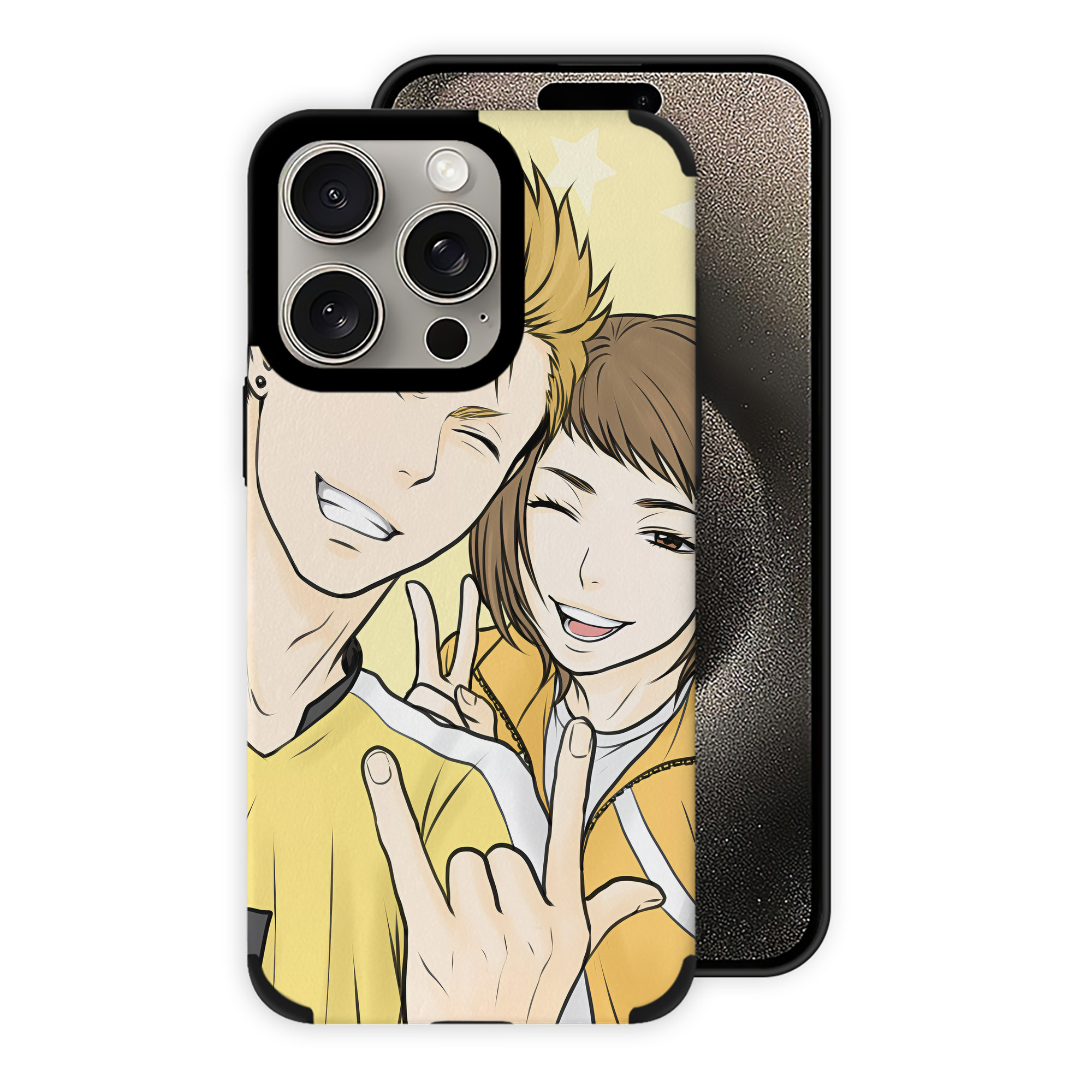 （画像用） ハイキュー!! Haikyu!! 【iPhone15ProMax対応】 PUレザー スマホケース 耐衝撃＆黄変防止