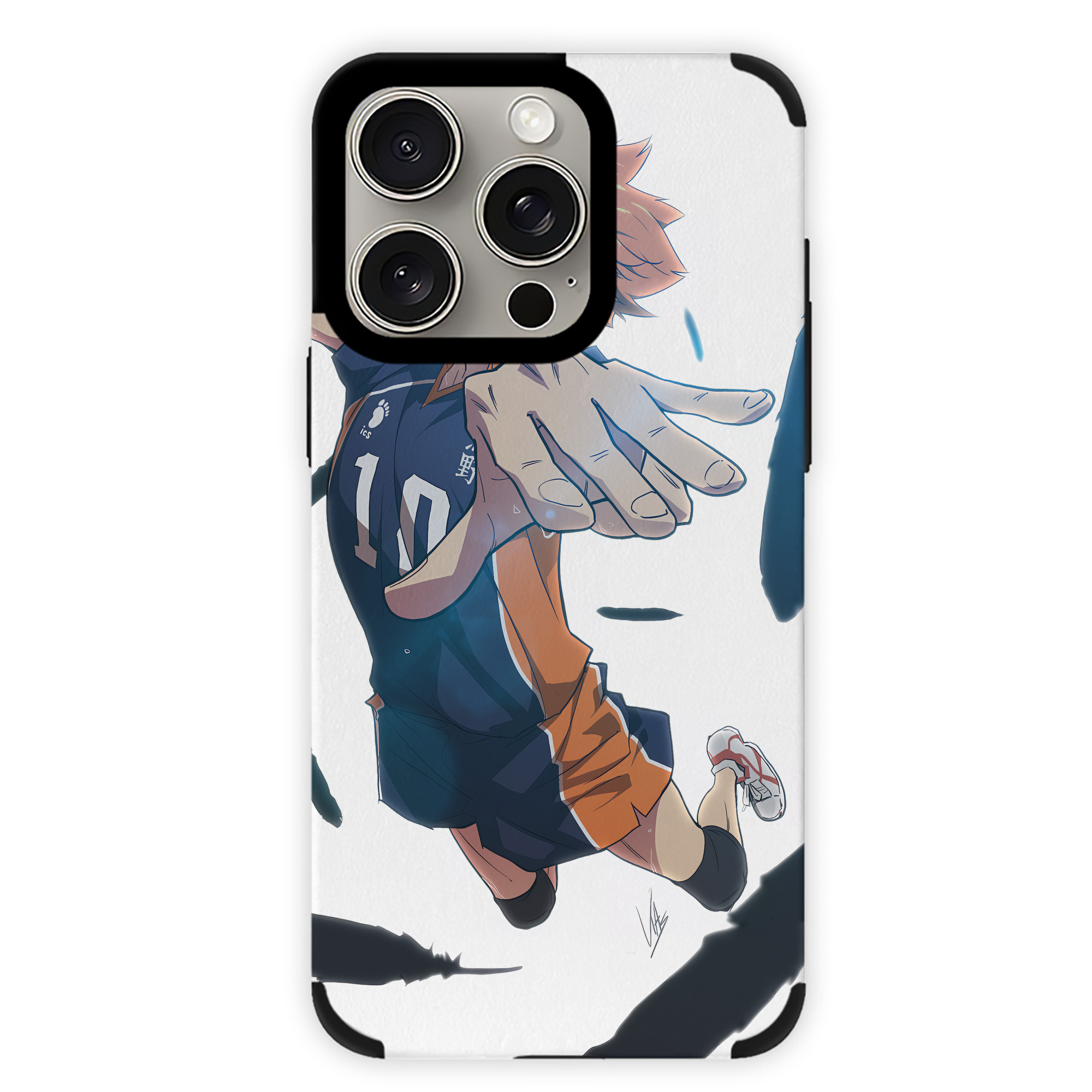 （画像用） ハイキュー!! Haikyu!! 【iPhone15ProMax対応】 PUレザー スマホケース 耐衝撃＆黄変防止