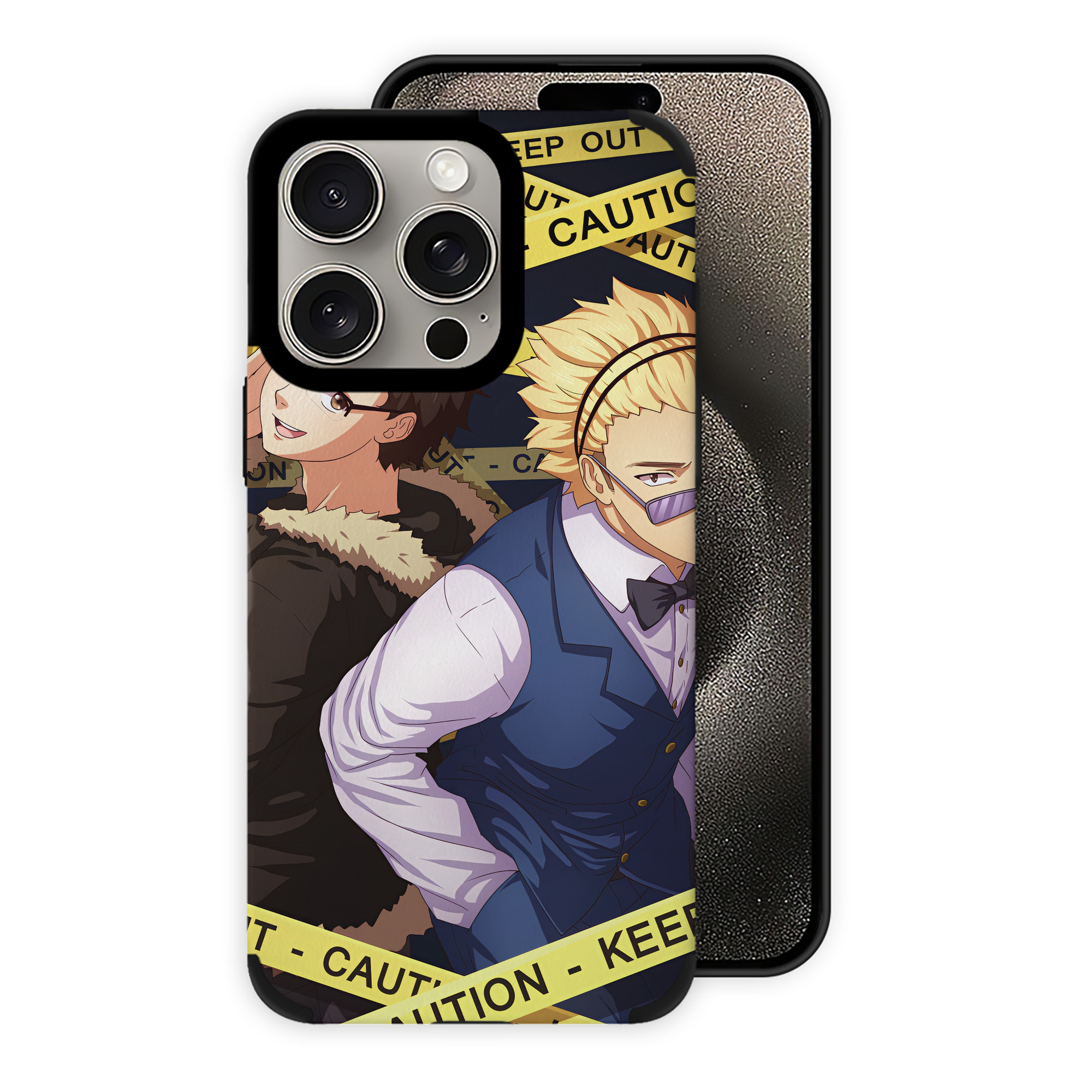 （画像用） ハイキュー!! Haikyu!! 【iPhone15ProMax対応】 PUレザー スマホケース 耐衝撃＆黄変防止