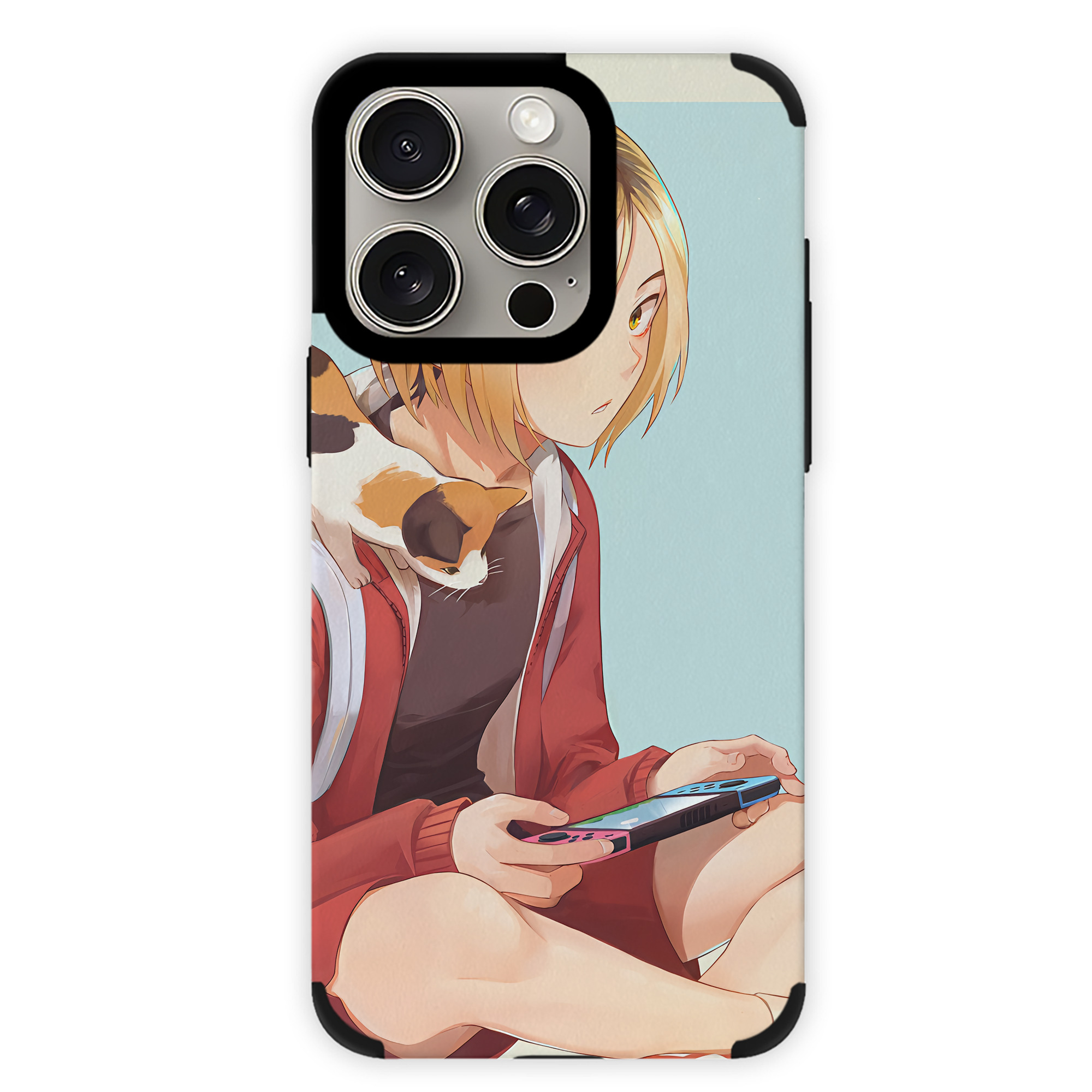 （画像用） ハイキュー!! Haikyu!! 【iPhone15ProMax対応】 PUレザー スマホケース 耐衝撃＆黄変防止