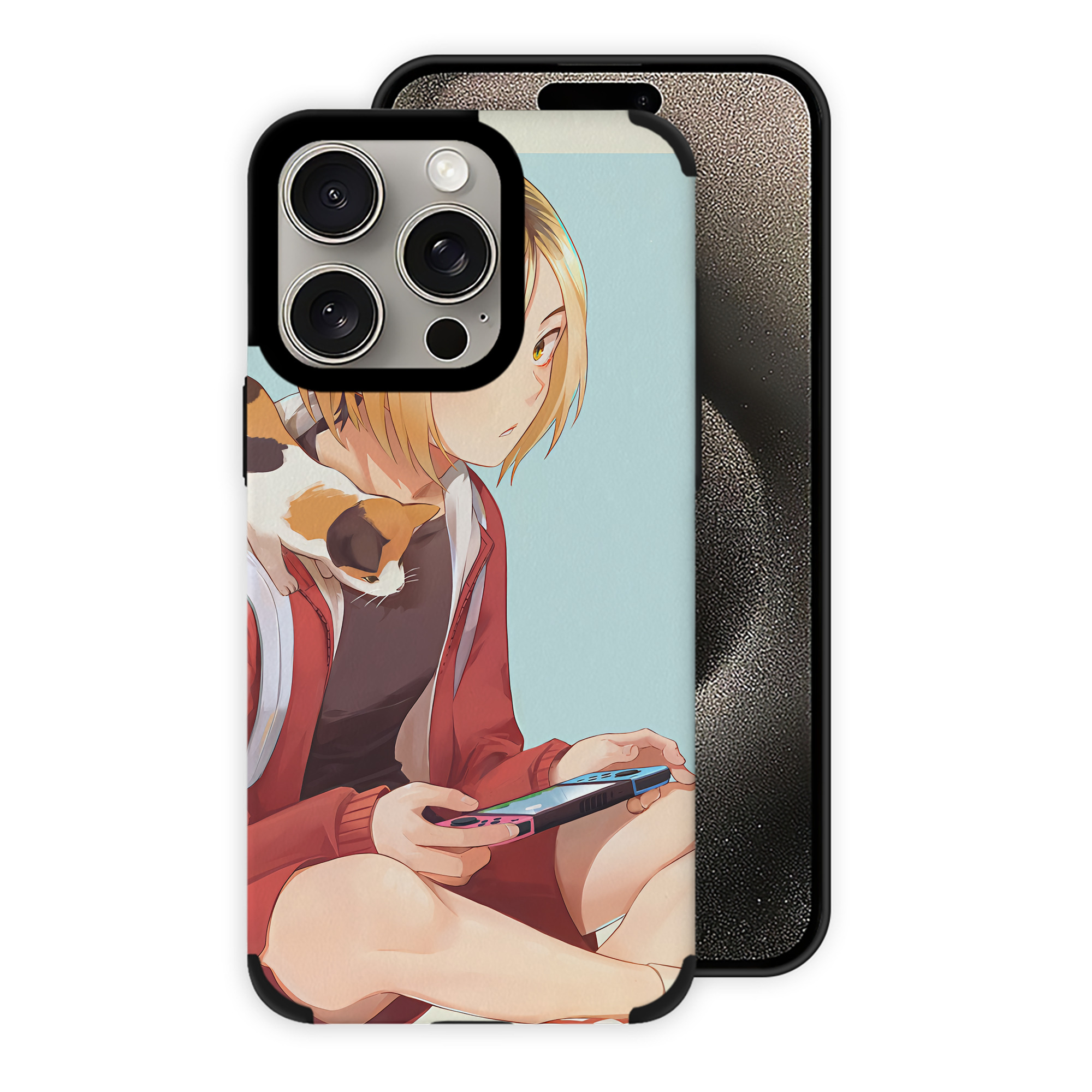 （画像用） ハイキュー!! Haikyu!! 【iPhone15ProMax対応】 PUレザー スマホケース 耐衝撃＆黄変防止