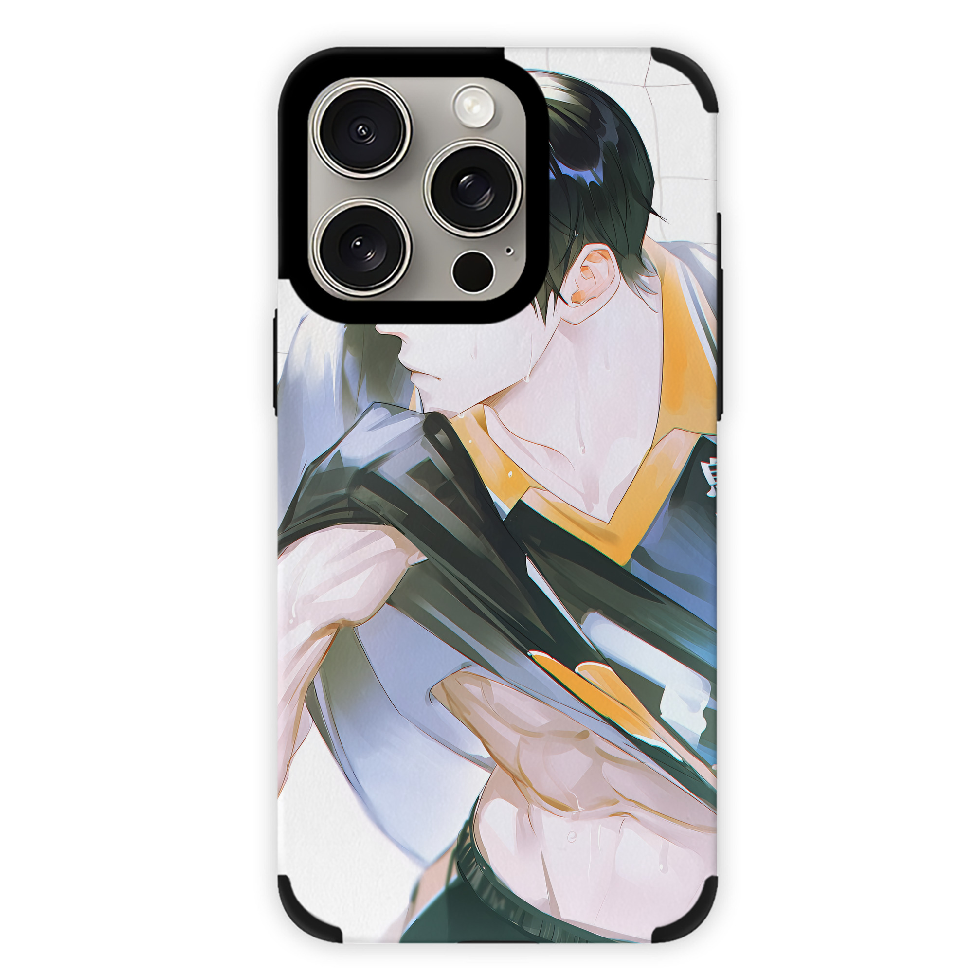 （画像用） ハイキュー!! Haikyu!! 【iPhone15ProMax対応】 PUレザー スマホケース 耐衝撃＆黄変防止