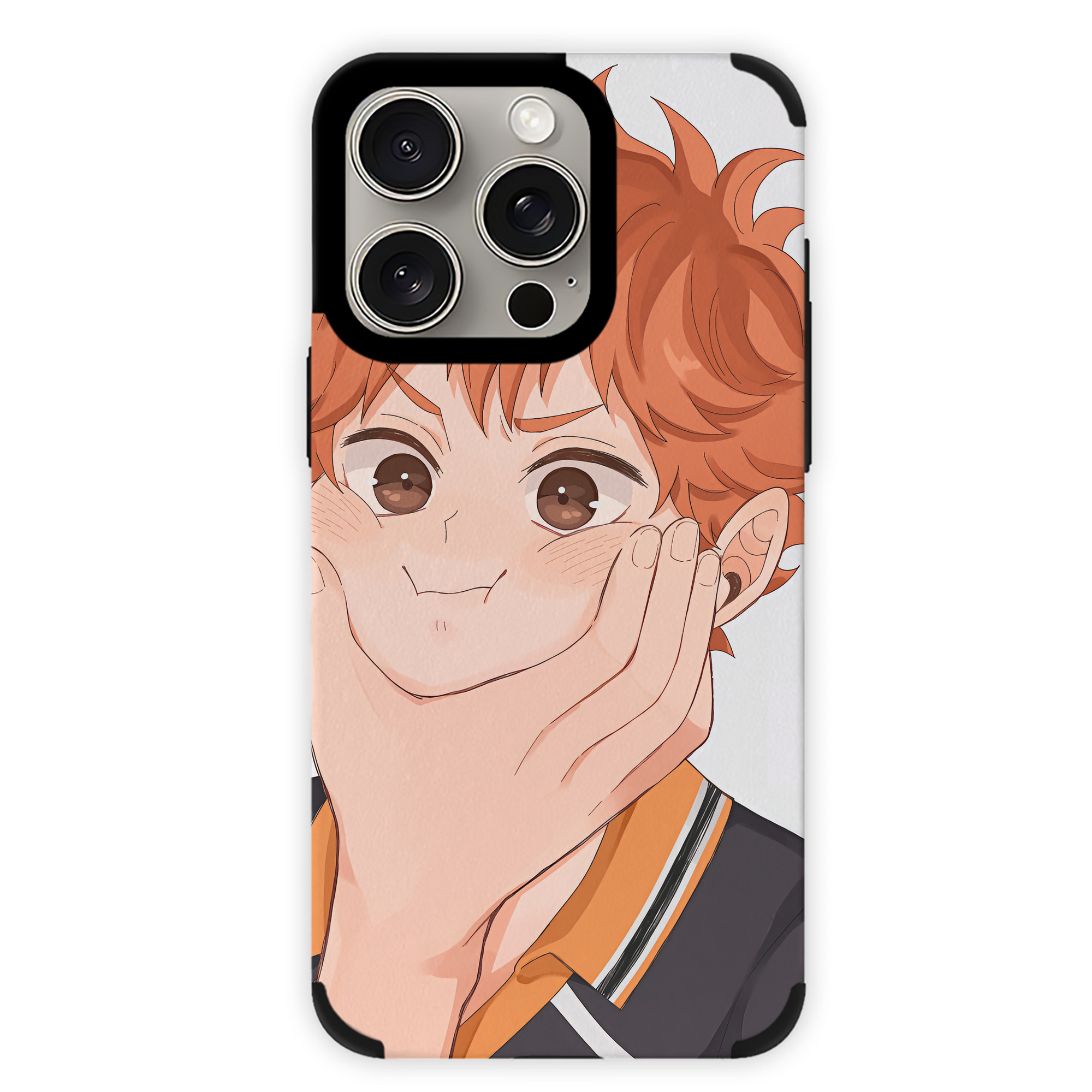 （画像用） ハイキュー!! Haikyu!! 【iPhone15ProMax対応】 PUレザー スマホケース 耐衝撃＆黄変防止