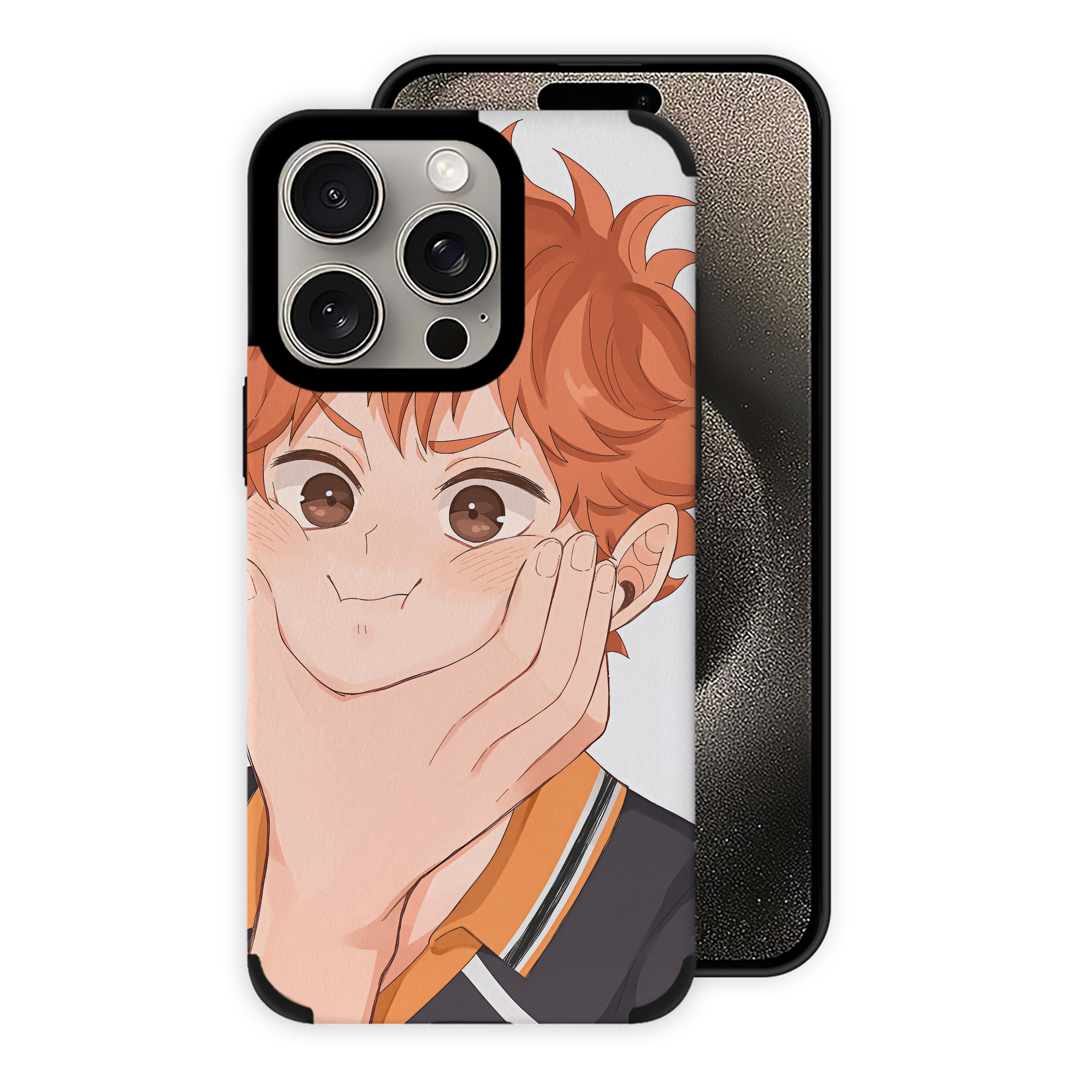 （画像用） ハイキュー!! Haikyu!! 【iPhone15ProMax対応】 PUレザー スマホケース 耐衝撃＆黄変防止