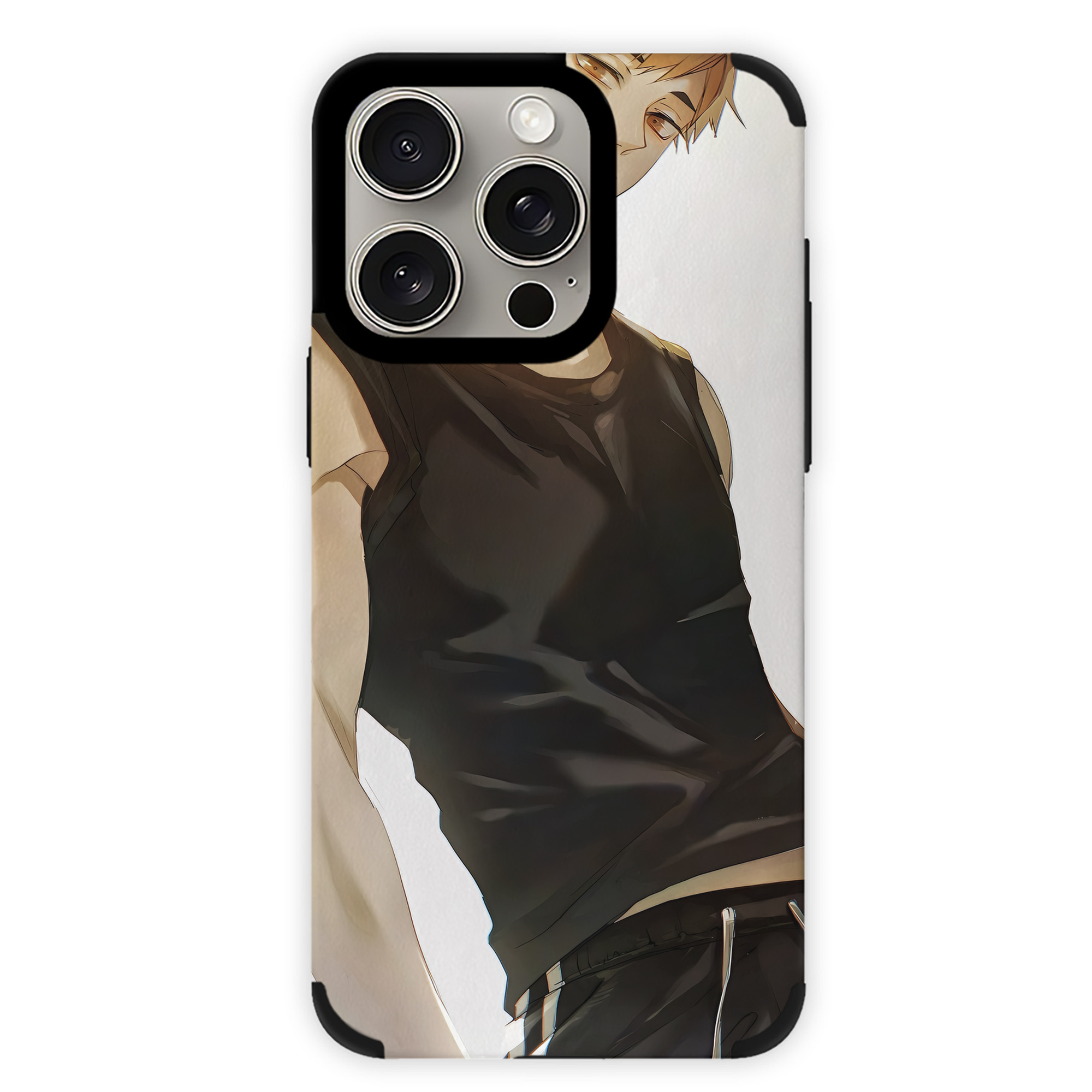 （画像用） ハイキュー!! Haikyu!! 【iPhone15ProMax対応】 PUレザー スマホケース 耐衝撃＆黄変防止