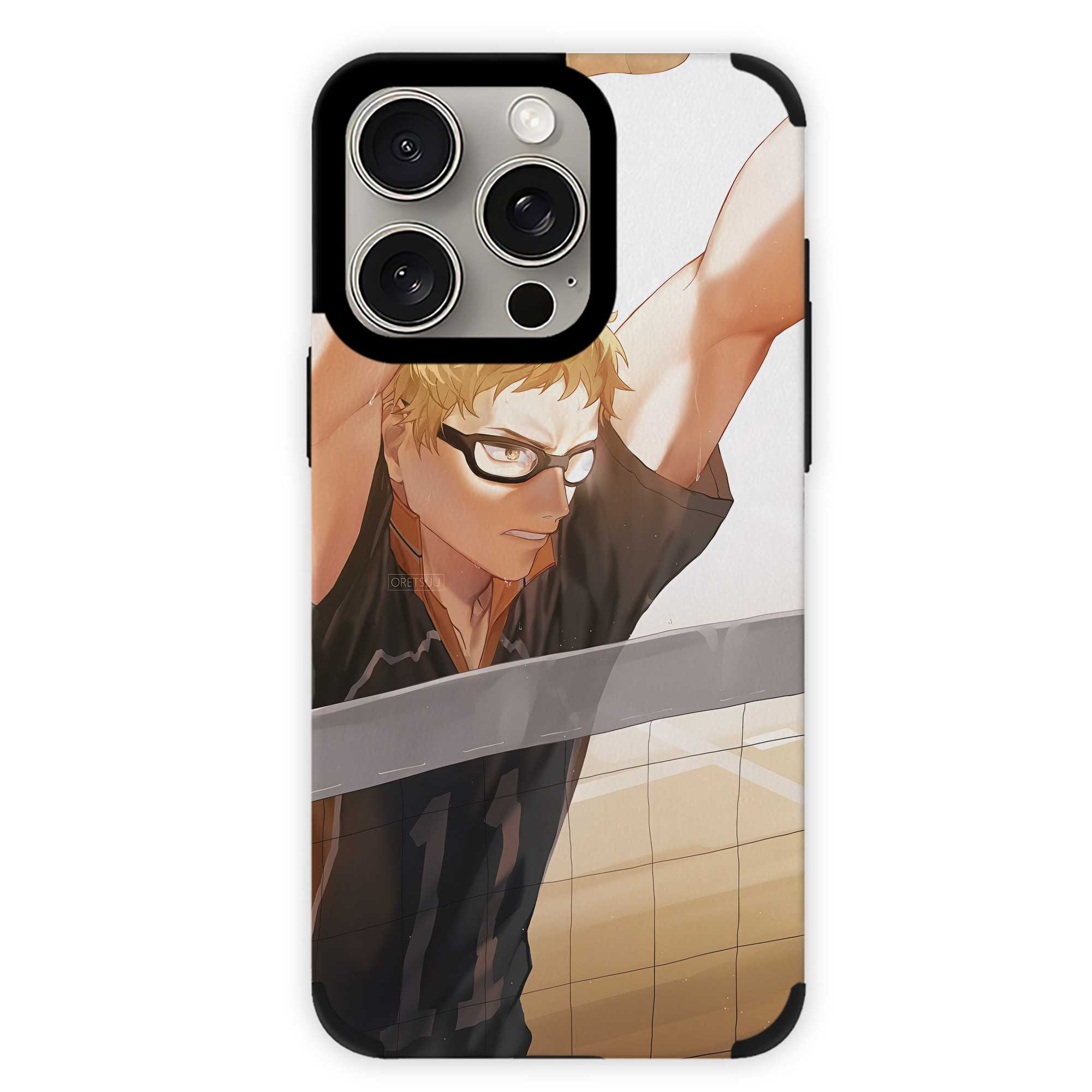 （画像用） ハイキュー!! Haikyu!! 【iPhone15ProMax対応】 PUレザー スマホケース 耐衝撃＆黄変防止