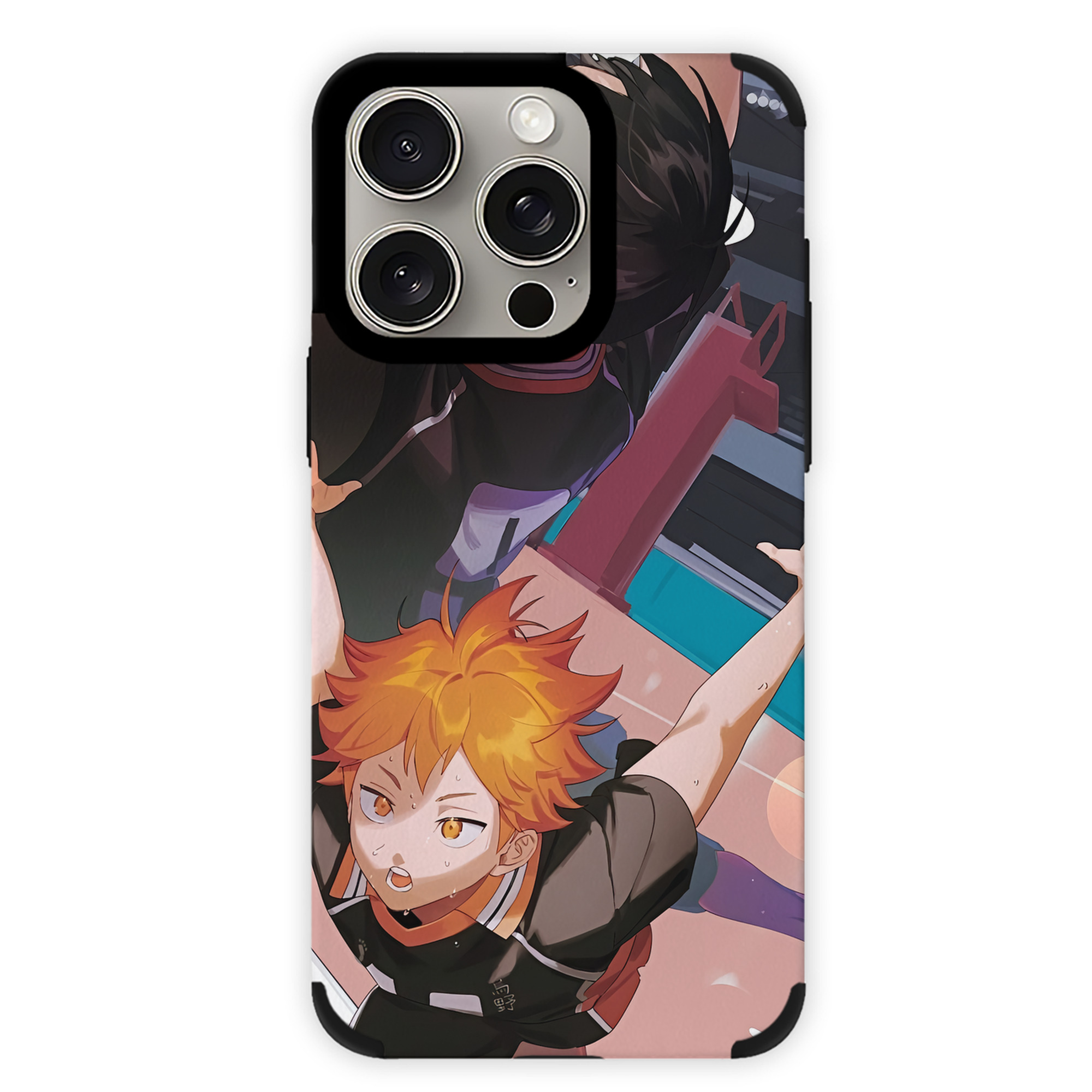 （画像用） ハイキュー!! Haikyu!! 【iPhone15ProMax対応】 PUレザー スマホケース 耐衝撃＆黄変防止